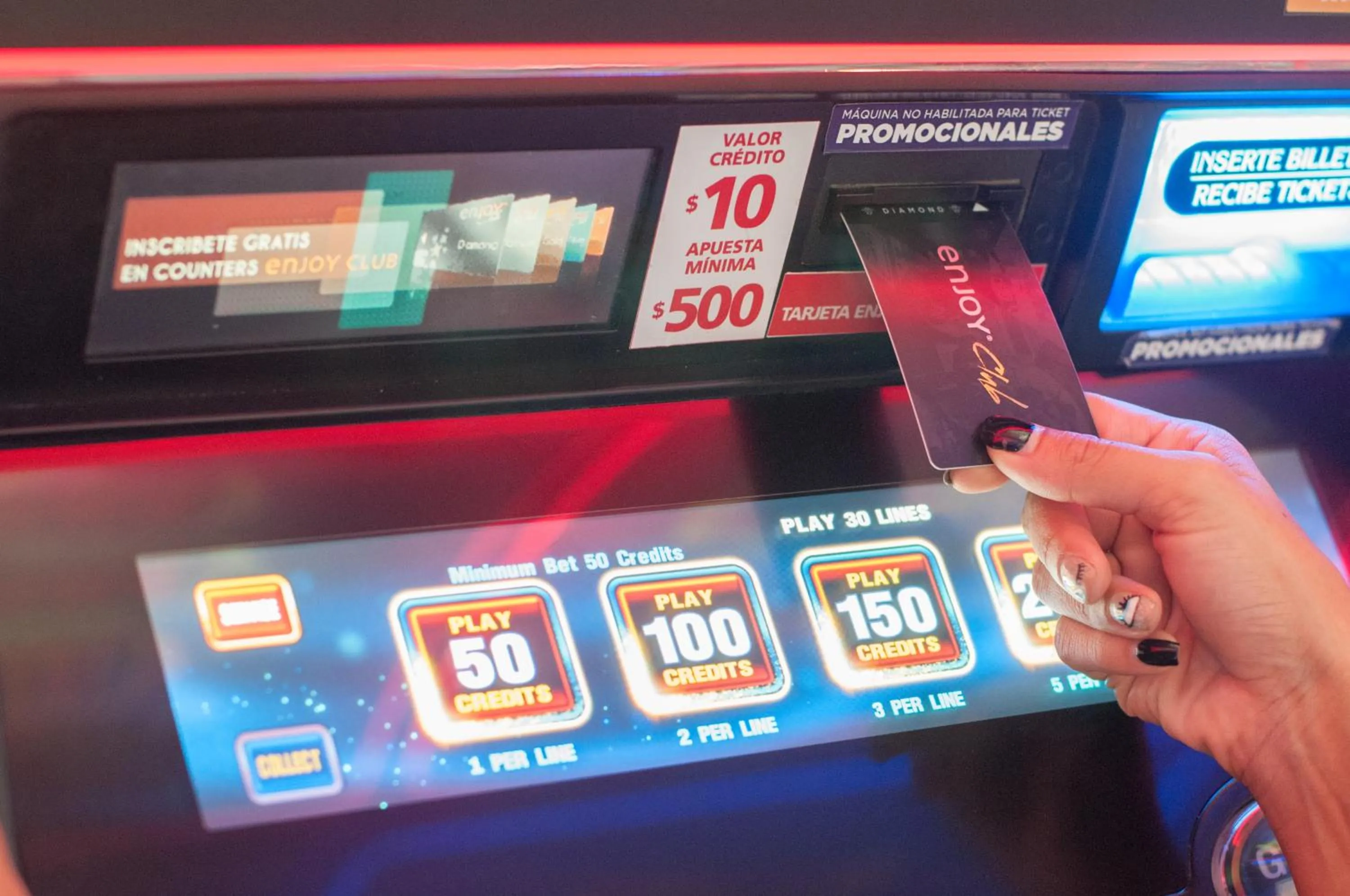 Casino in Enjoy Antofagasta