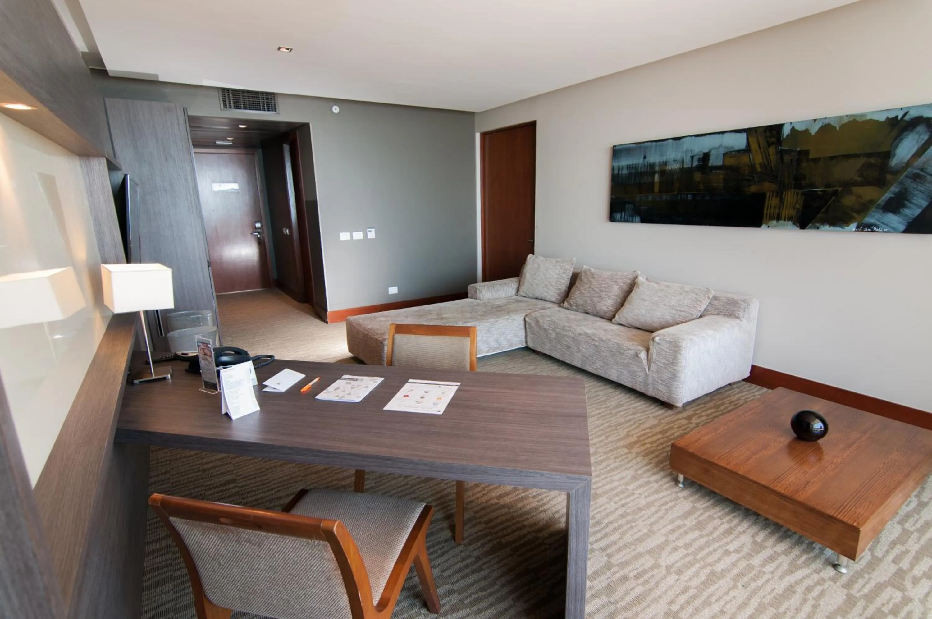 Living room, Bed in Enjoy Antofagasta