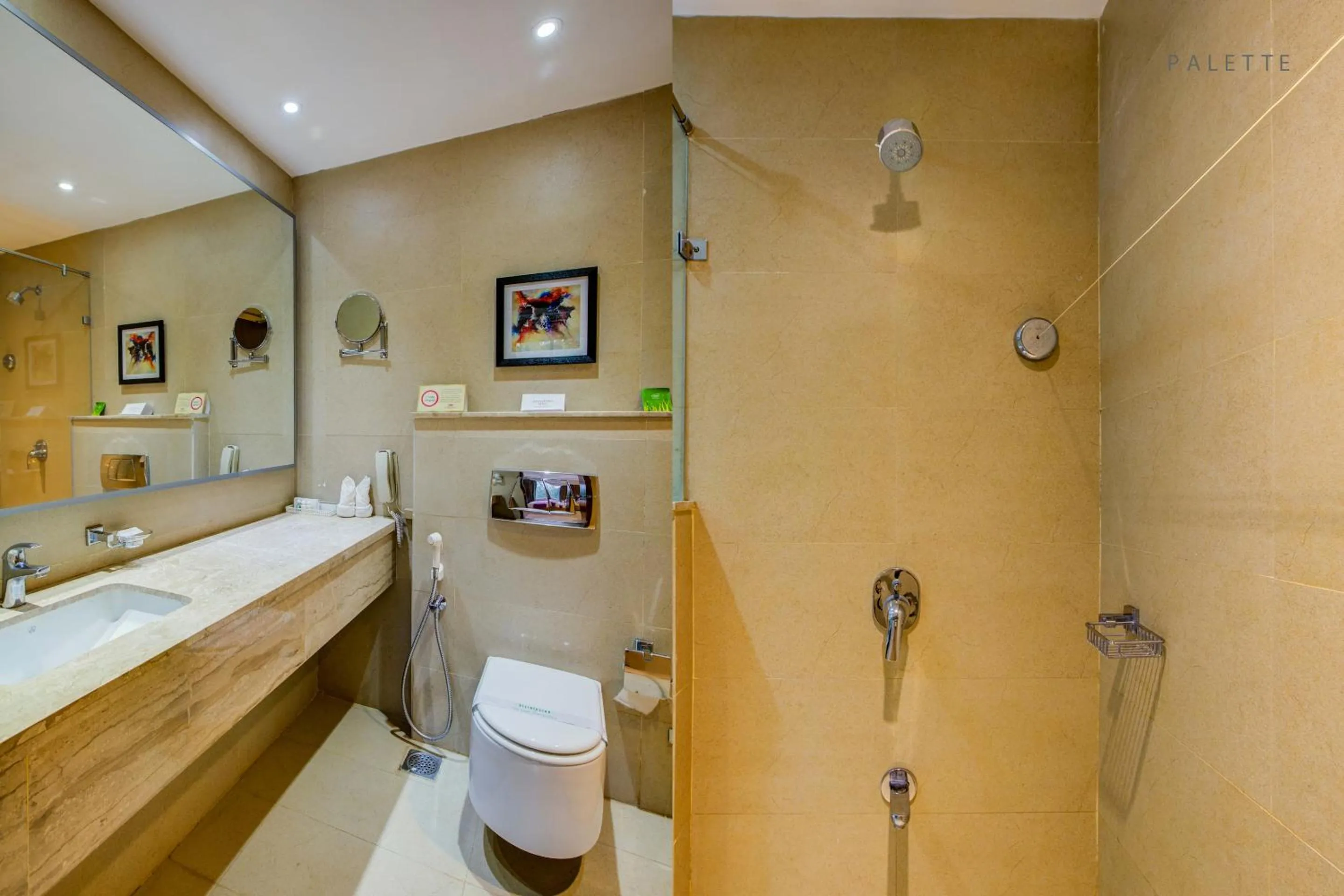 Bathroom in JK Residency Kelakam