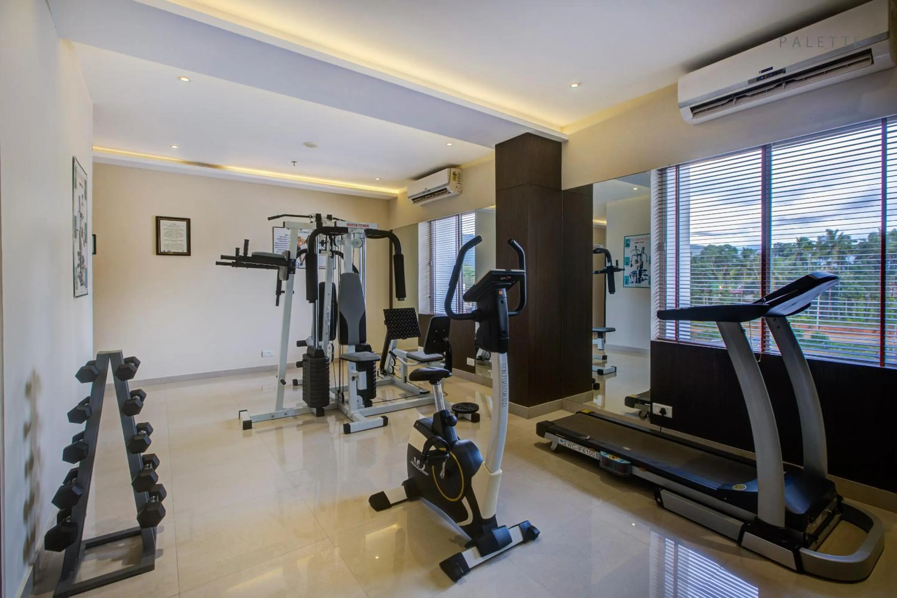 Fitness centre/facilities in JK Residency Kelakam