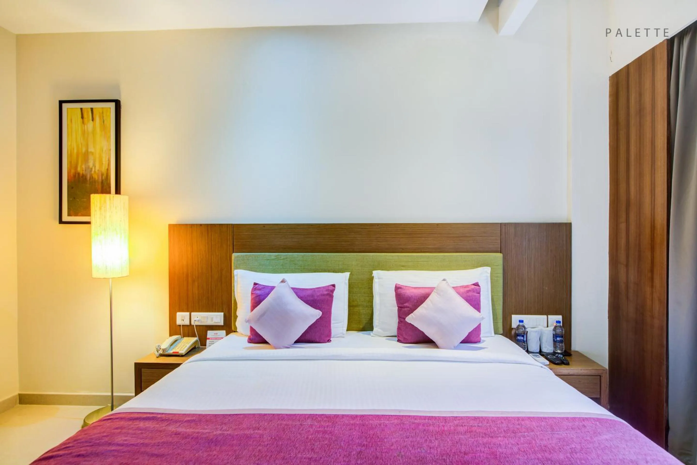 Bed in JK Residency Kelakam