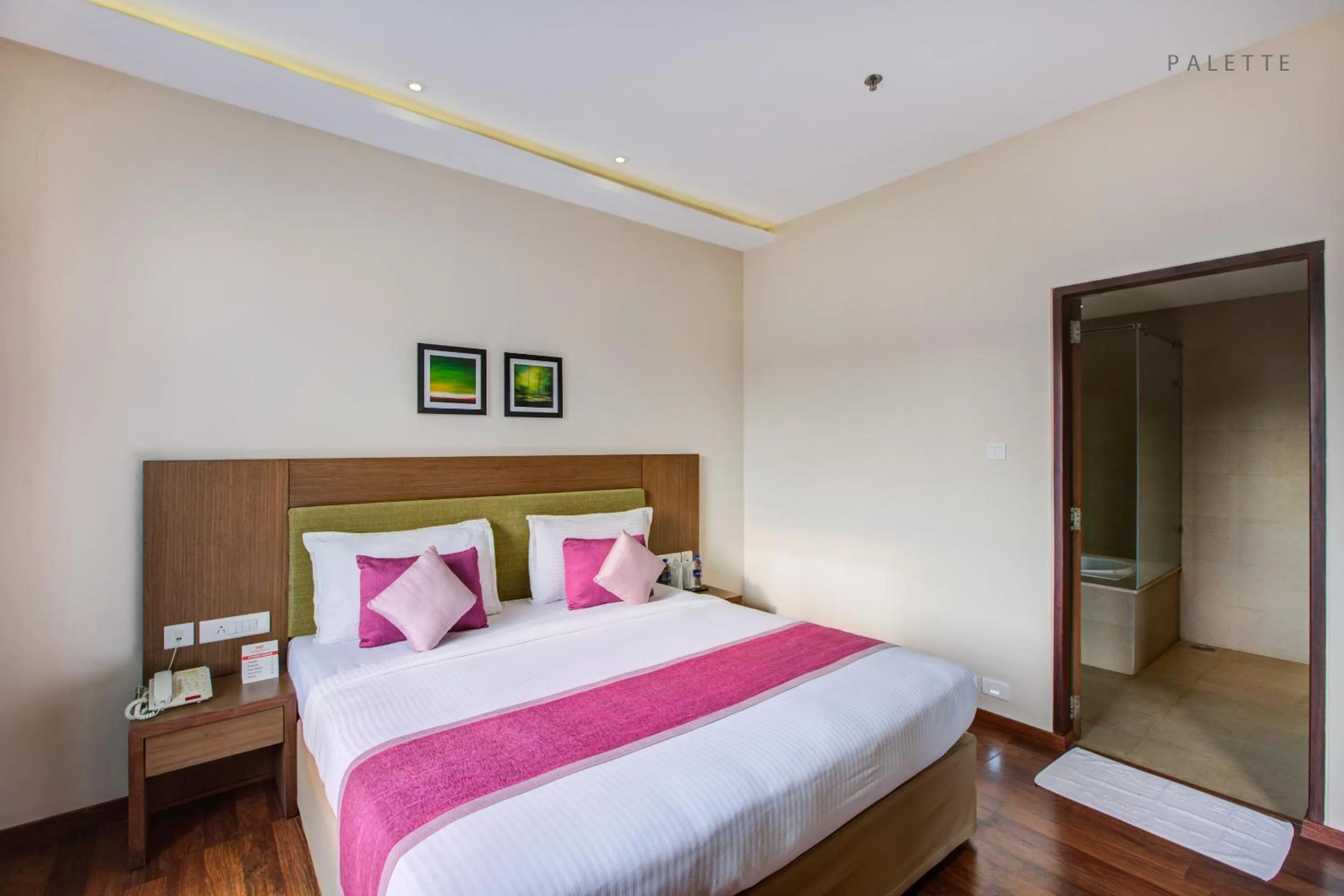 Bed in JK Residency Kelakam