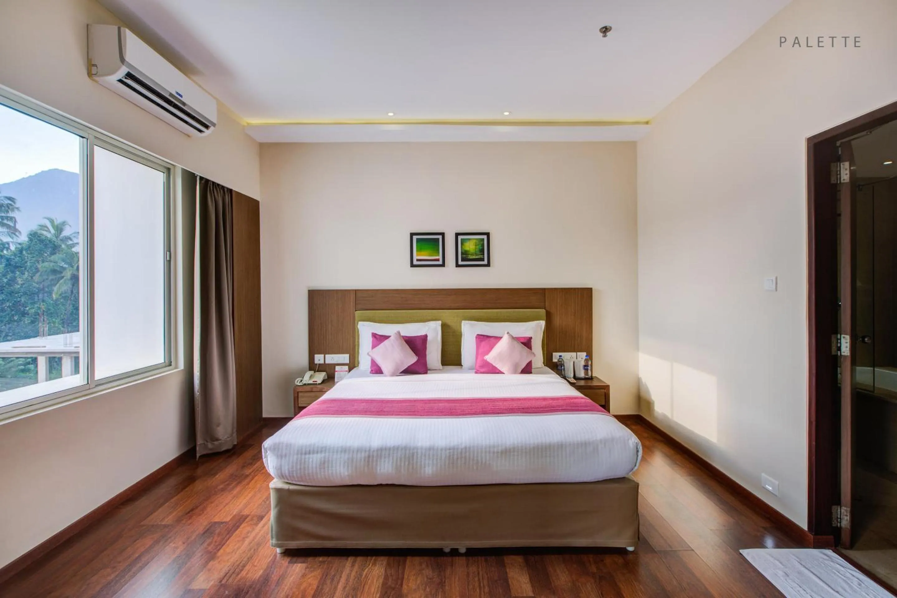 Bedroom, Bed in JK Residency Kelakam