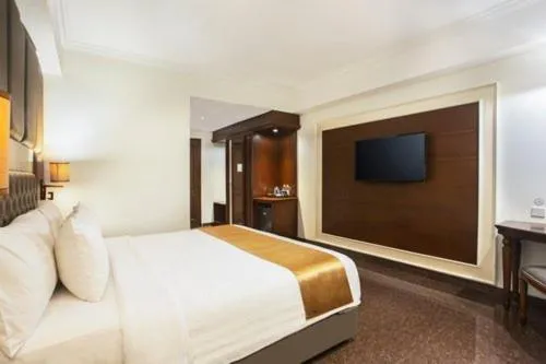 Bed in Grand Rohan Jogja