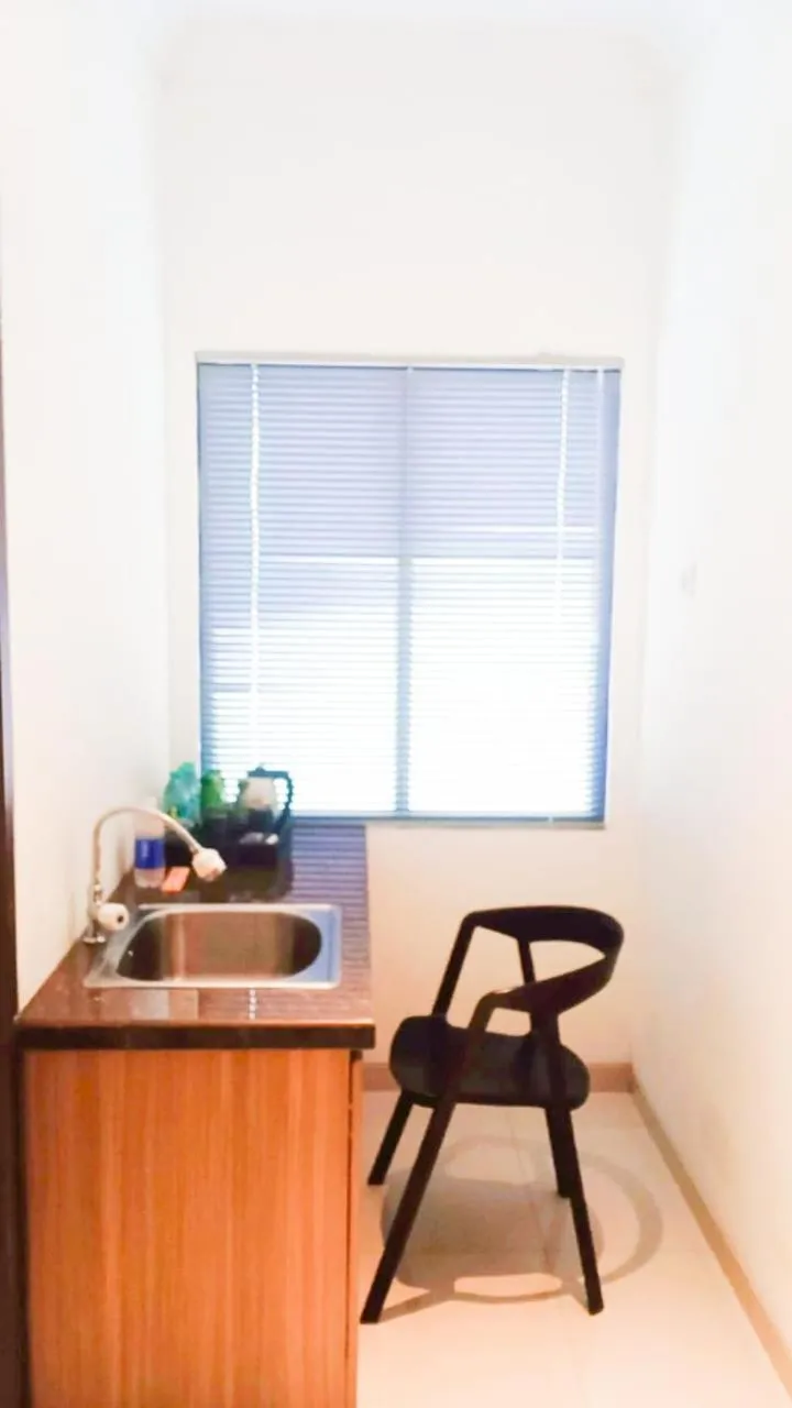 Kitchen or kitchenette in Grand Rohan Jogja