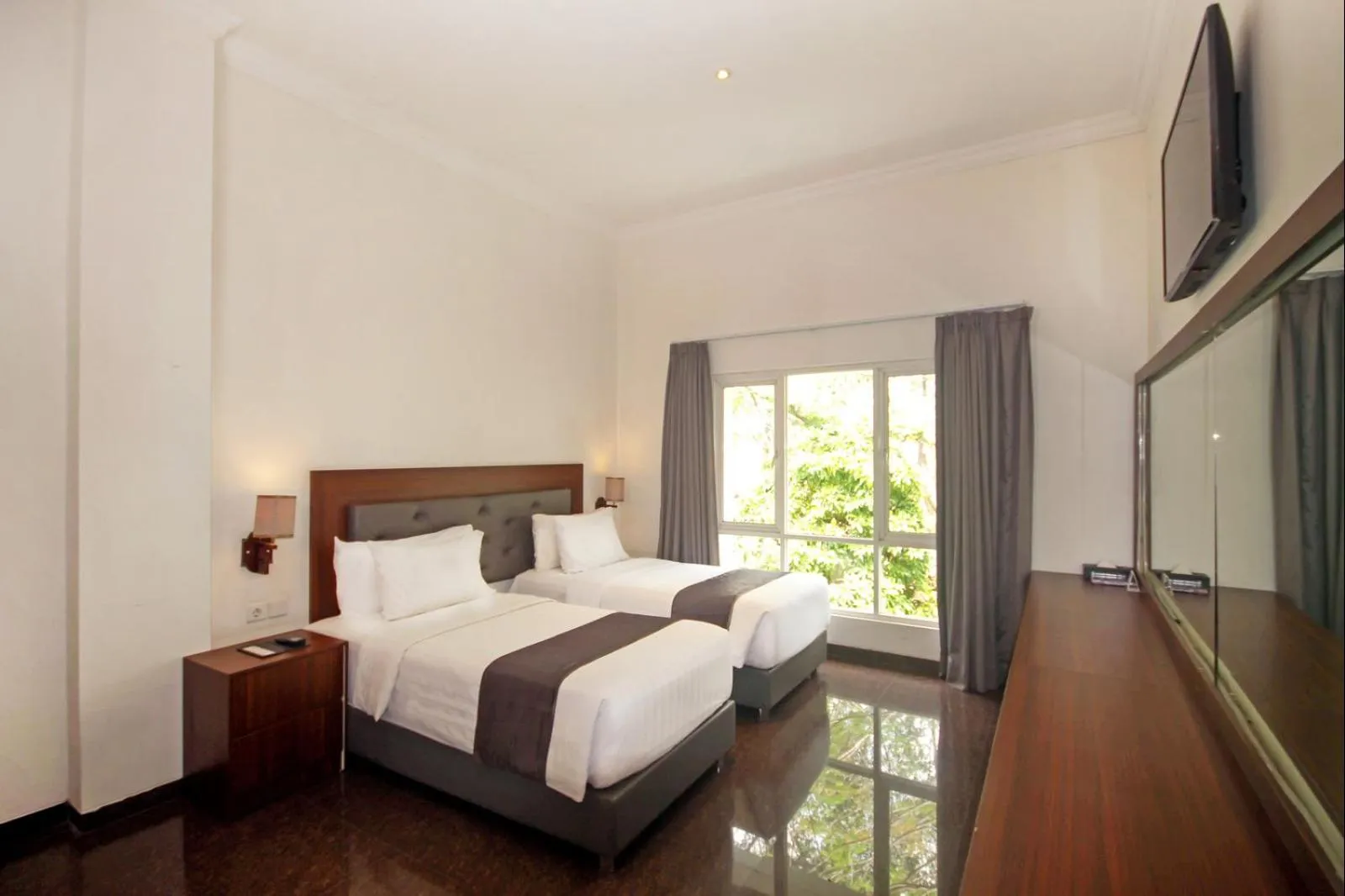 Bed in Grand Rohan Jogja