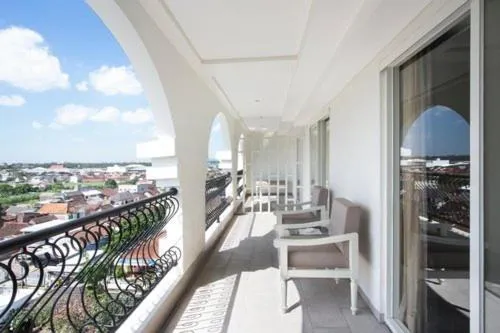 Balcony/Terrace in Grand Rohan Jogja