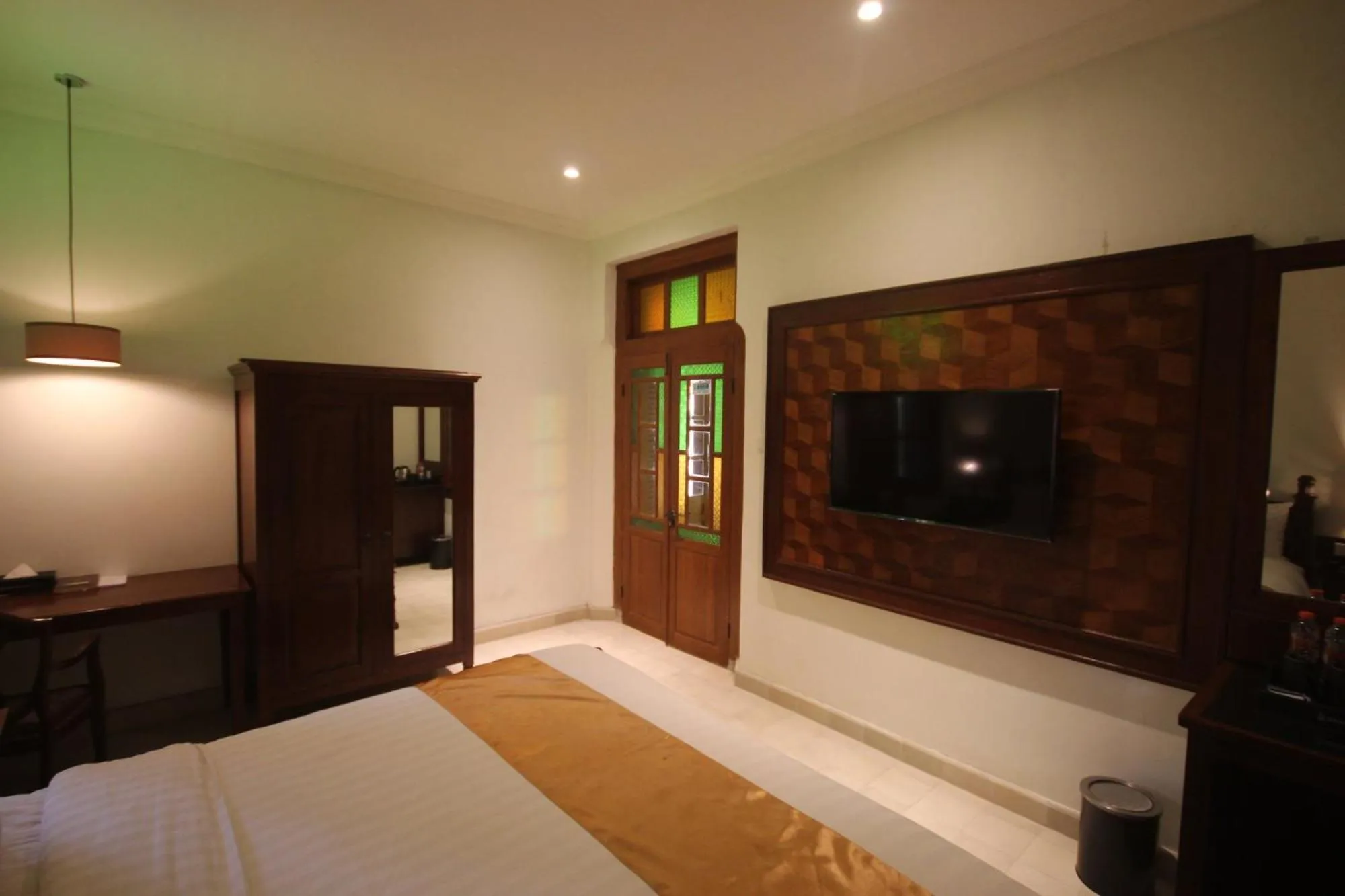 Bed in Grand Rohan Jogja