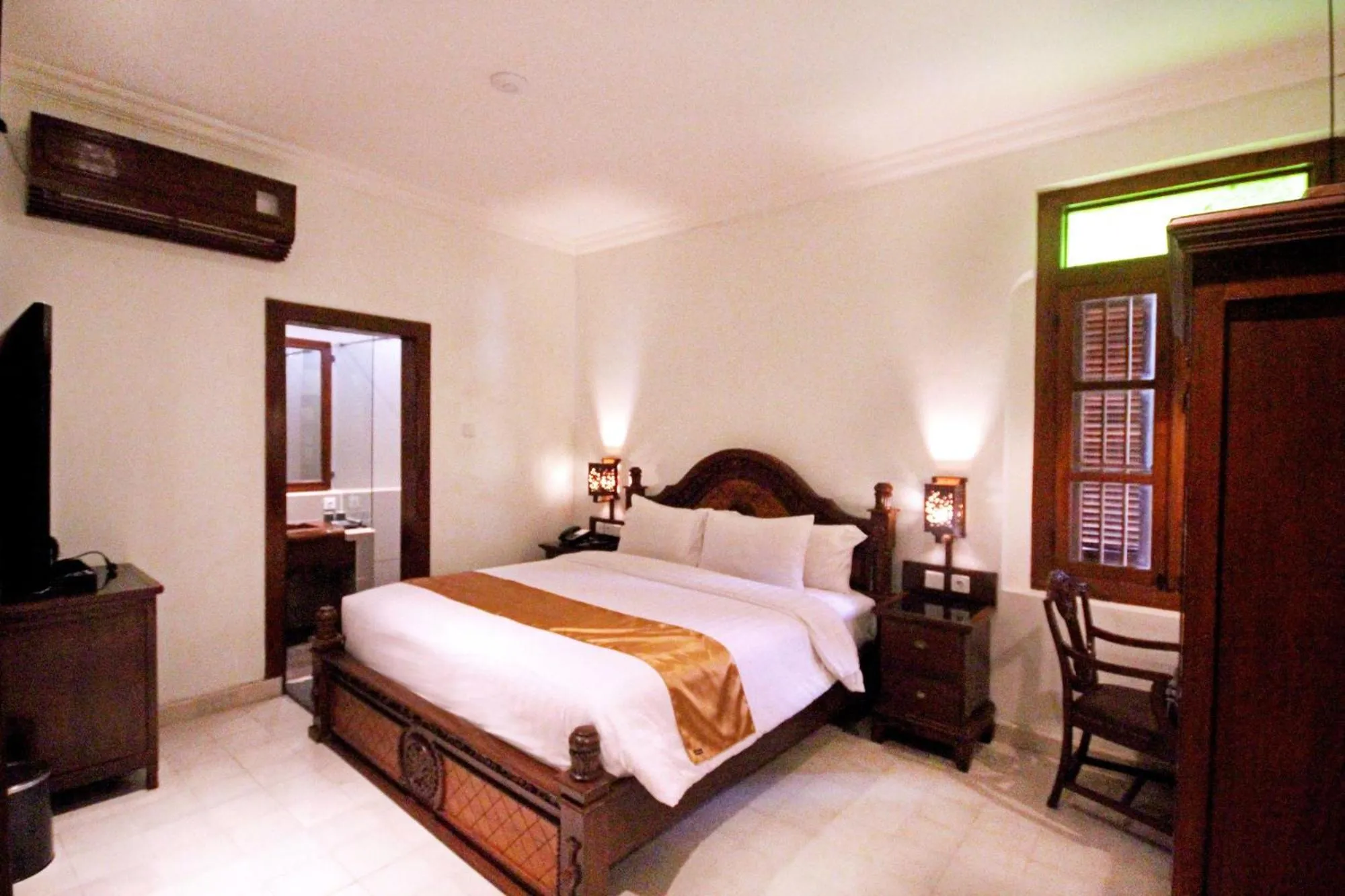 Bed in Grand Rohan Jogja