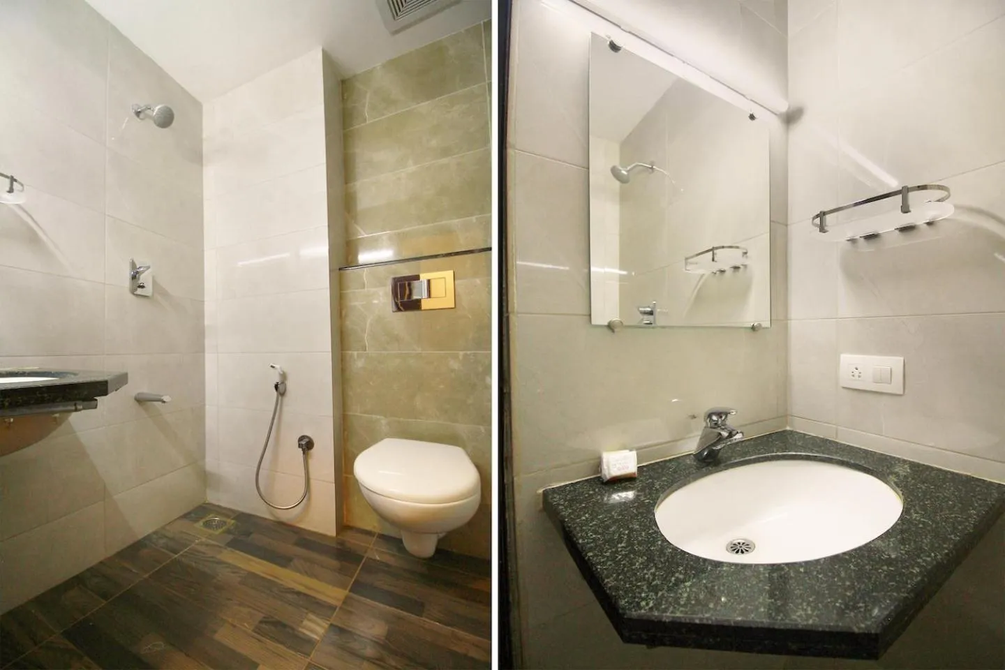 Bathroom in Traders Hotel - Kankanady, Mangalore