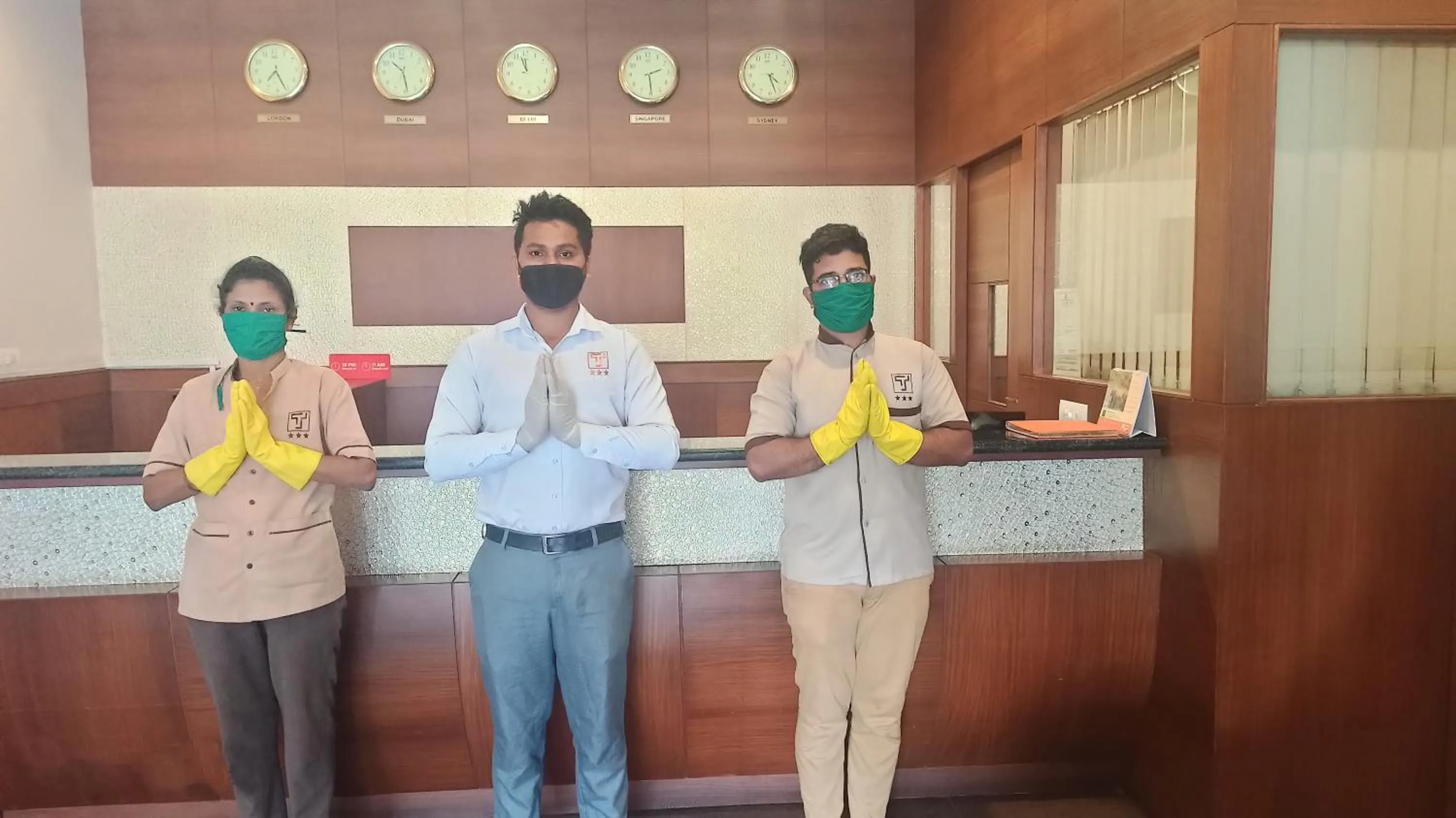 Staff in Traders Hotel - Kankanady, Mangalore