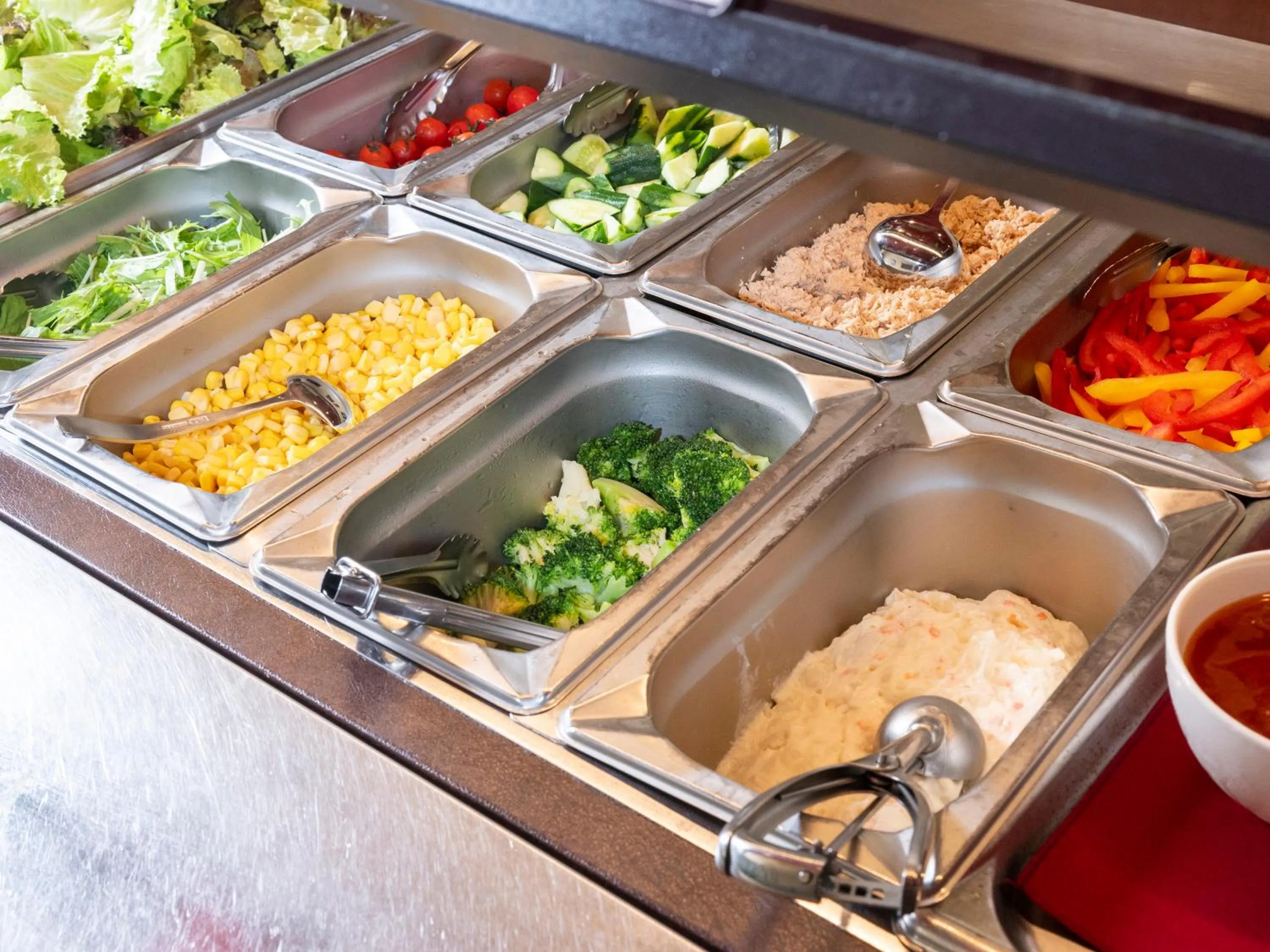 Restaurant/places to eat in APA Hotel & Resort Nishishinjuku Gochome Ekimae Tower - Formerly APA Hotel & Resort Nishishinjuku Gochome Eki Tower