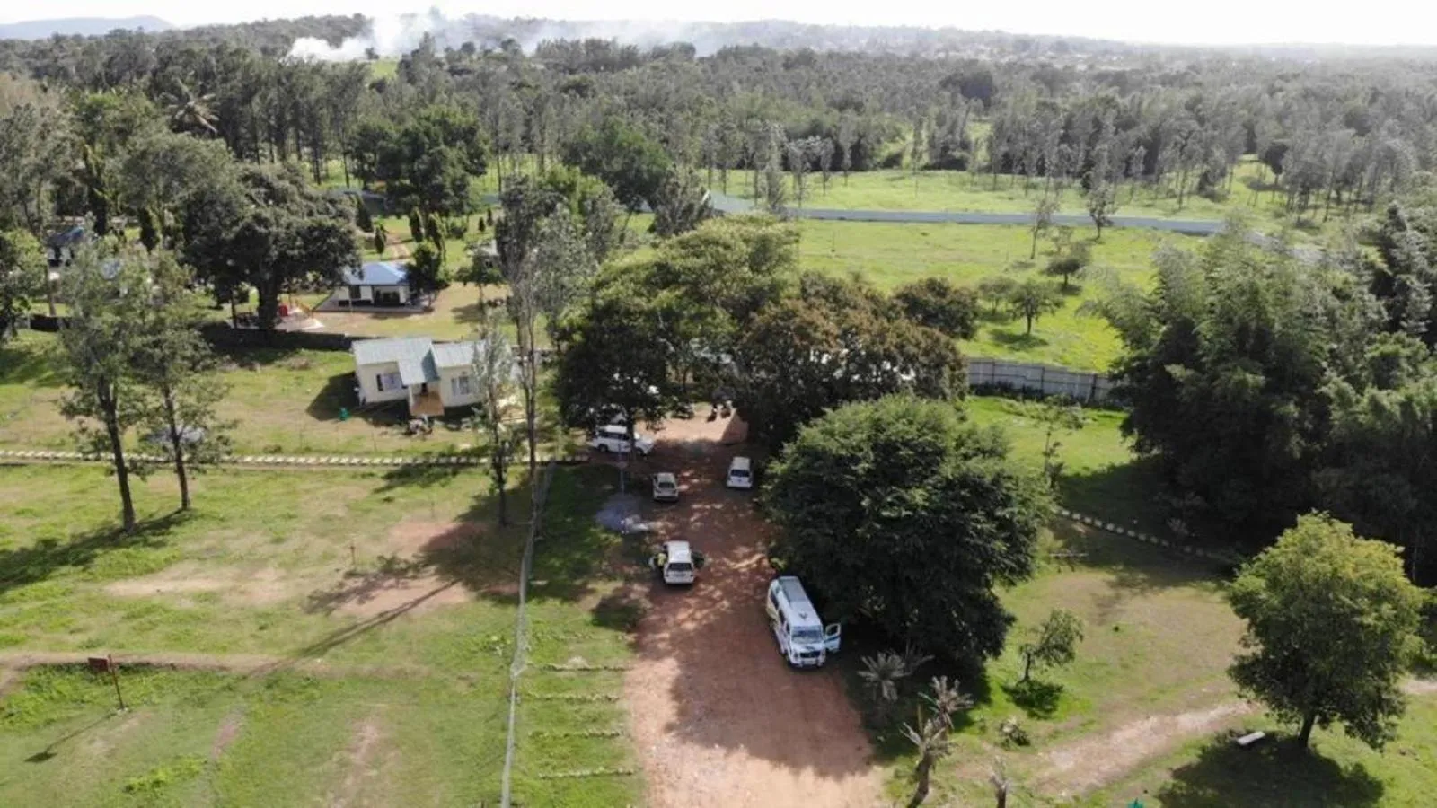 Facade/entrance in River Valley Resort