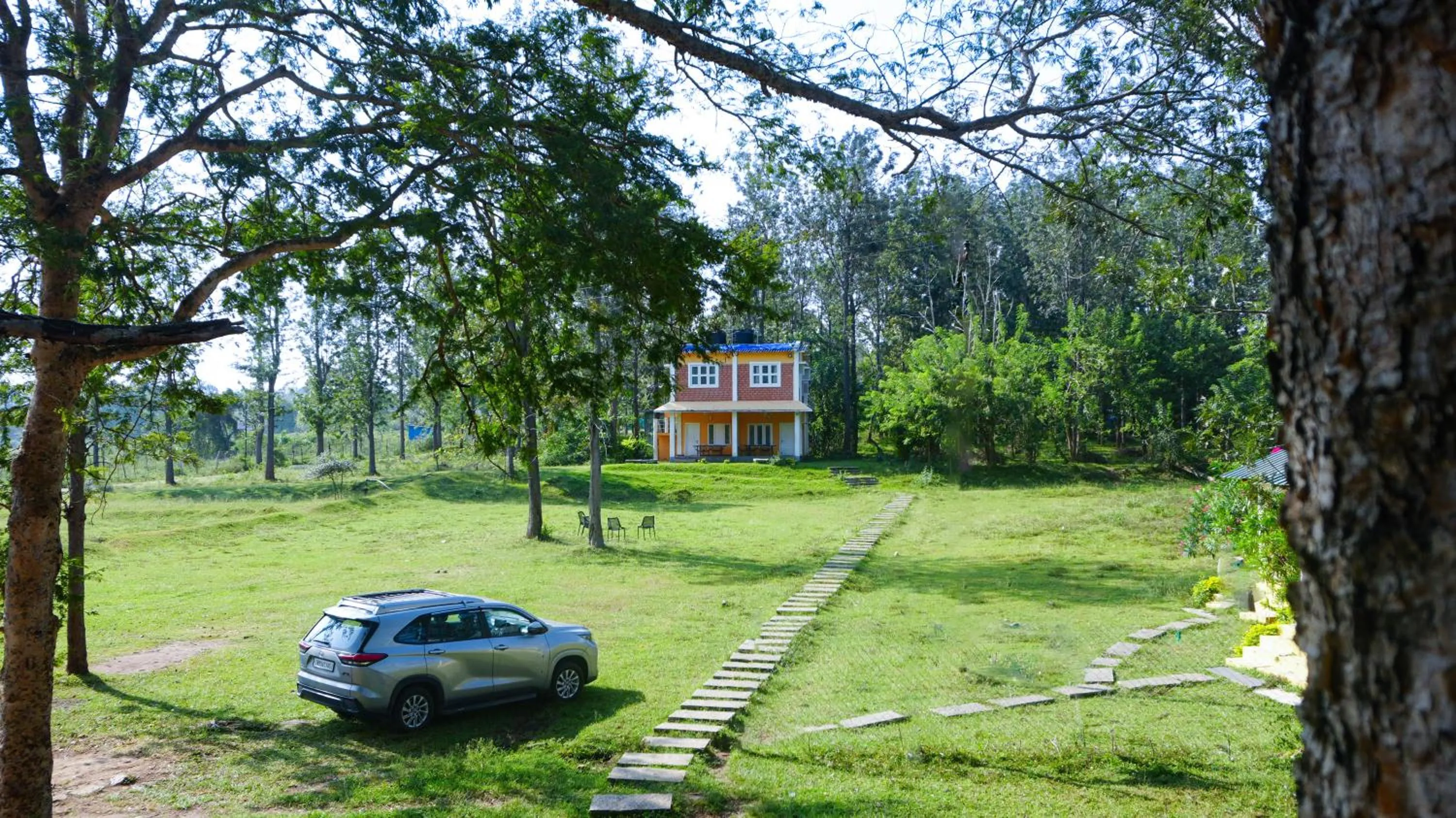Property building in River Valley Resort