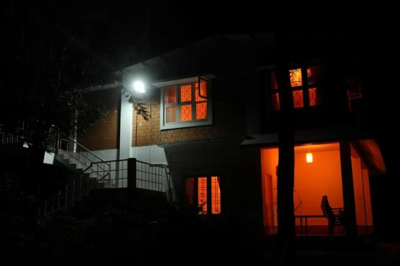 Facade/entrance in River Valley Resort