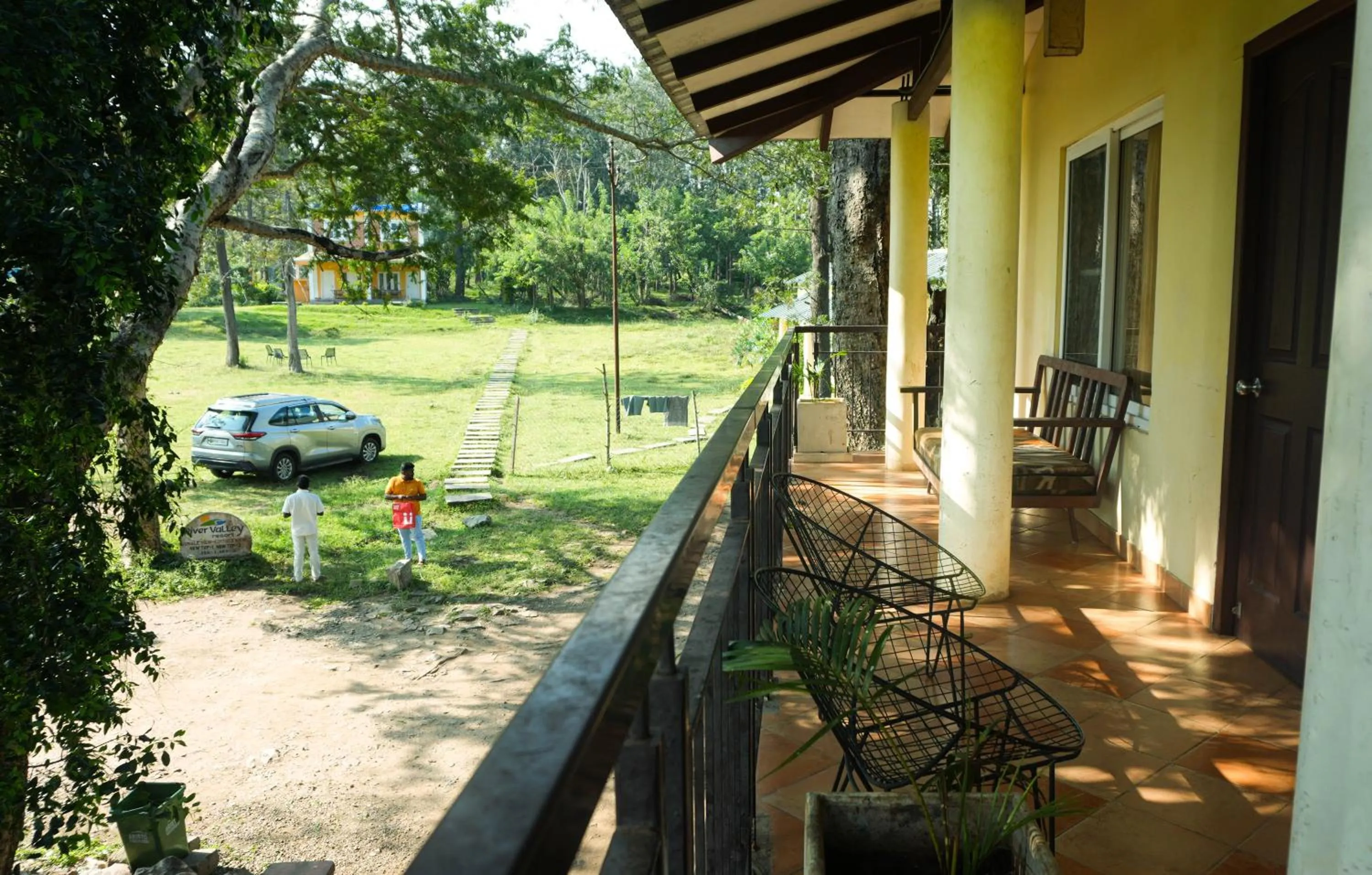 View (from property/room) in River Valley Resort