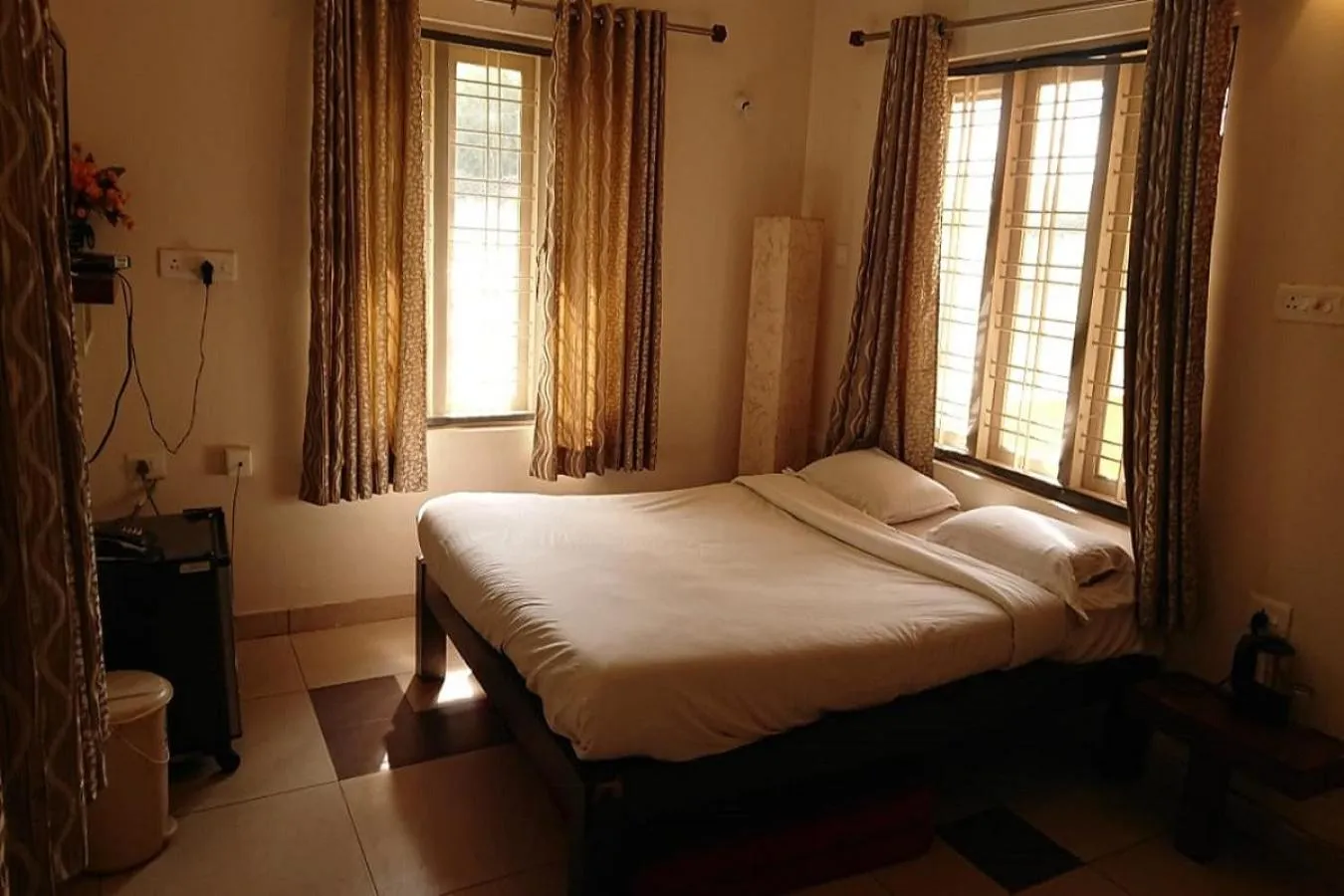 Bedroom, Bed in River Valley Resort