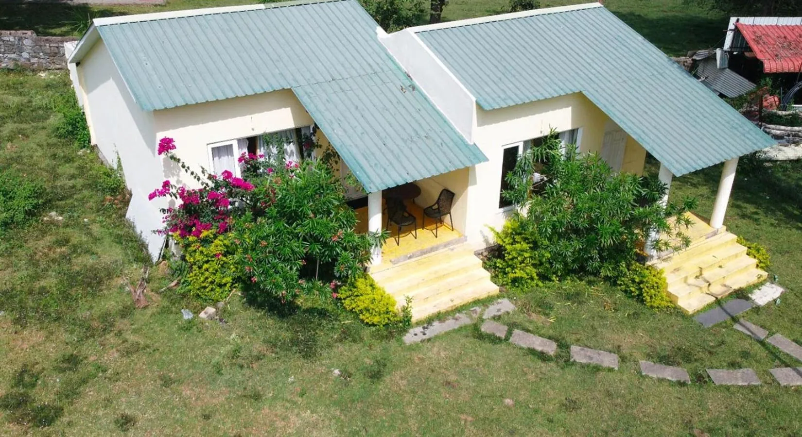 Property building in River Valley Resort