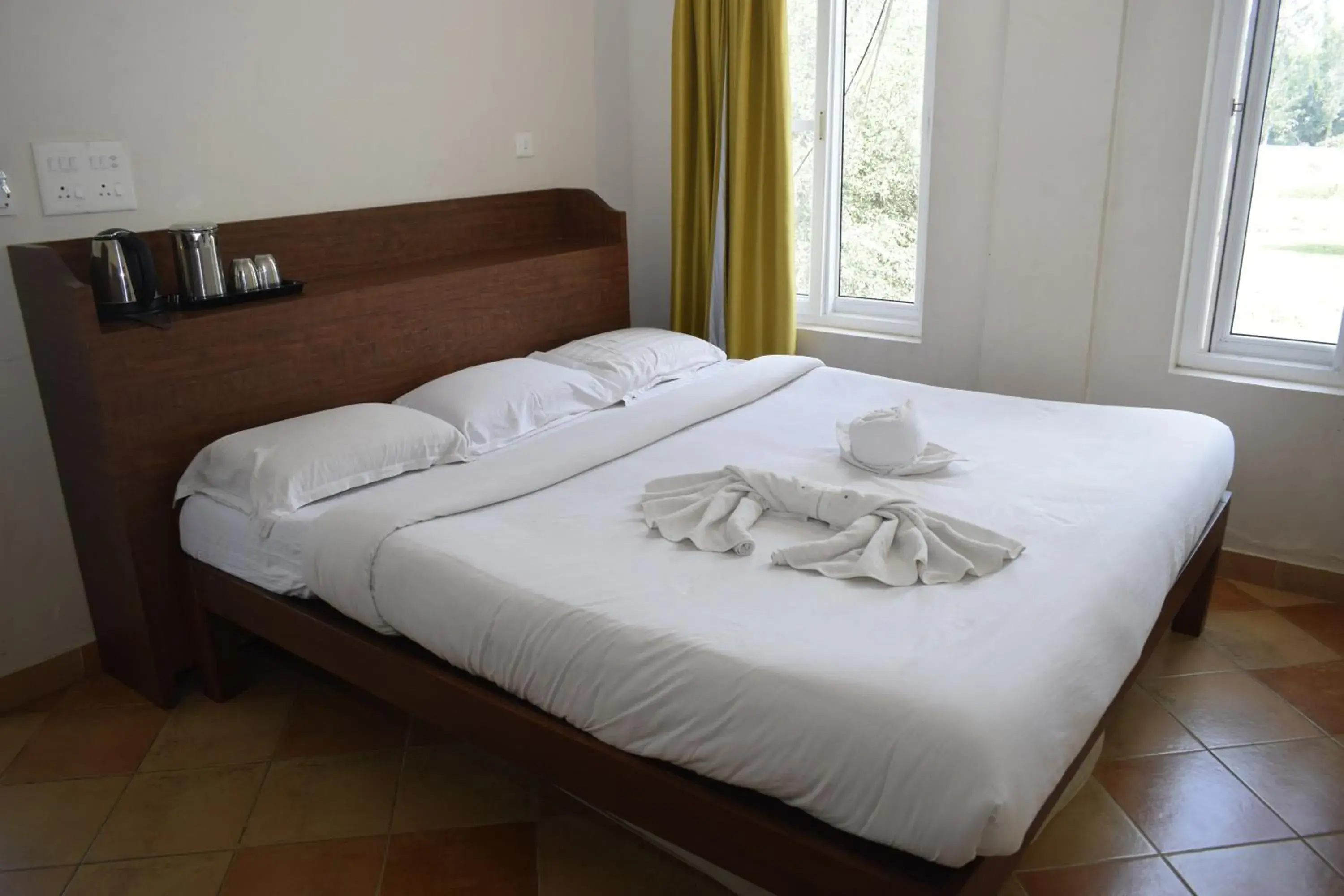 Double Room with Mountain View in River Valley Resort Double Room with Mountain View in River Valley Resort