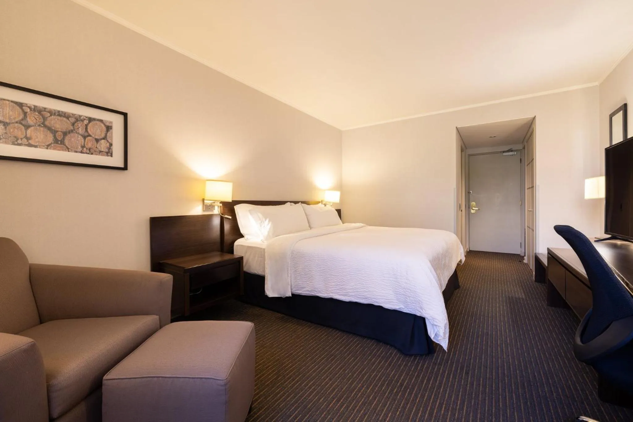 Photo of the whole room, Bed in Holiday Inn Express - Temuco by IHG