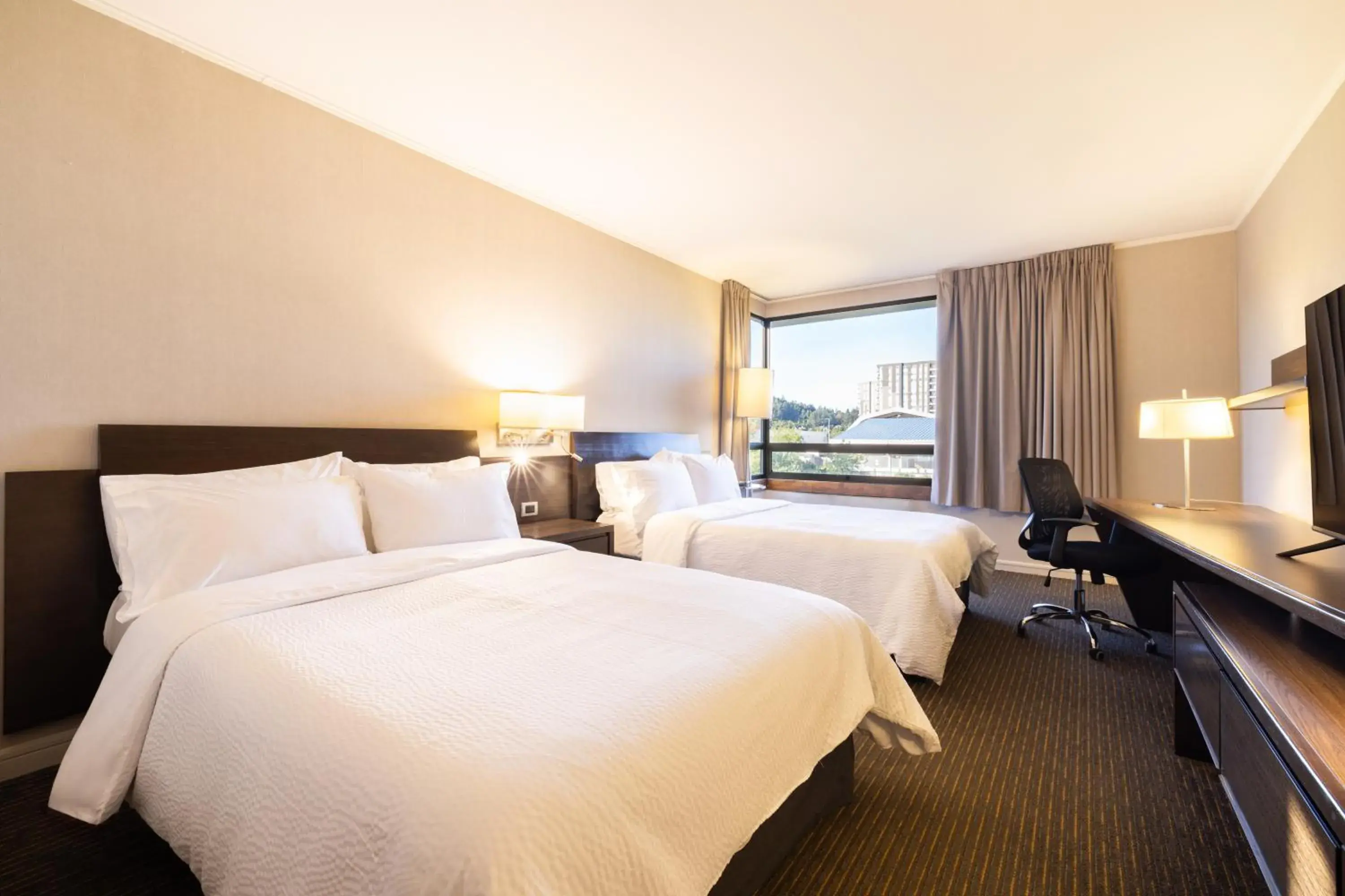Standard Room with Two Queen Beds in Holiday Inn Express - Temuco by IHG Standard Room with Two Queen Beds in Holiday Inn Express - Temuco by IHG