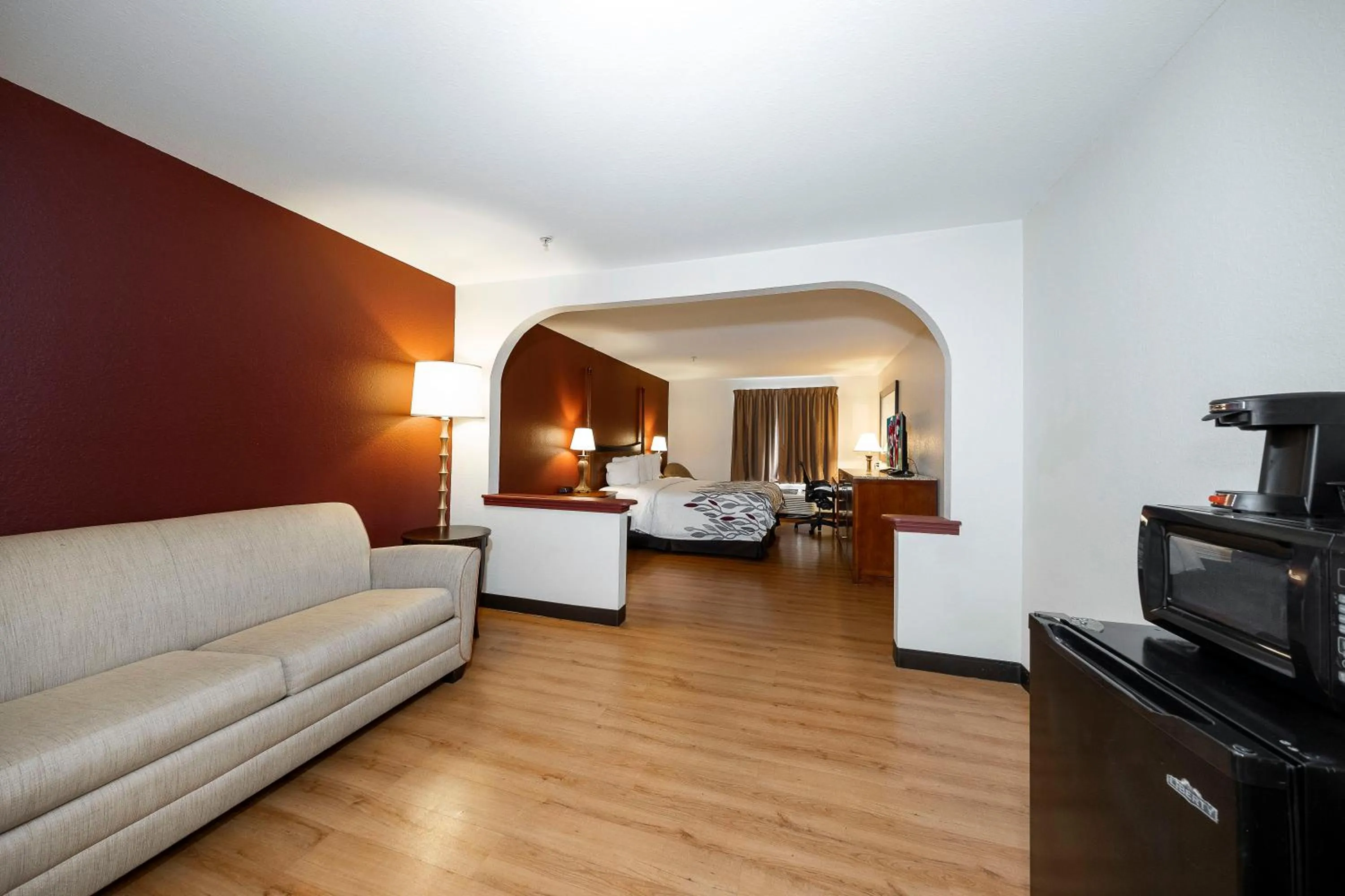 Photo of the whole room in Red Roof Inn & Suites Biloxi - Ocean Springs