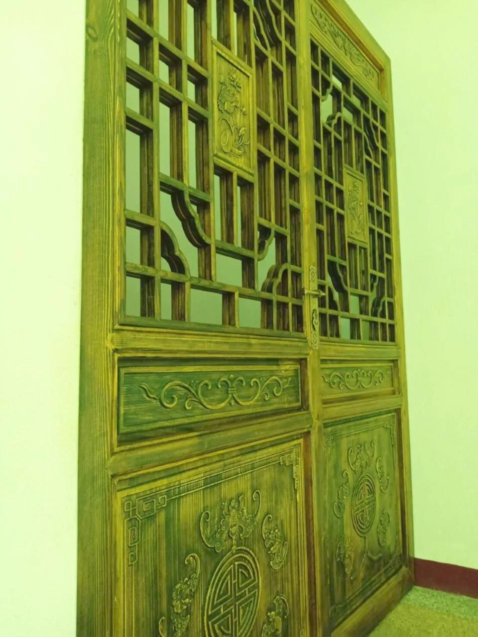 Decorative detail in Mei Zhou Phuket Hotel - SHA Plus