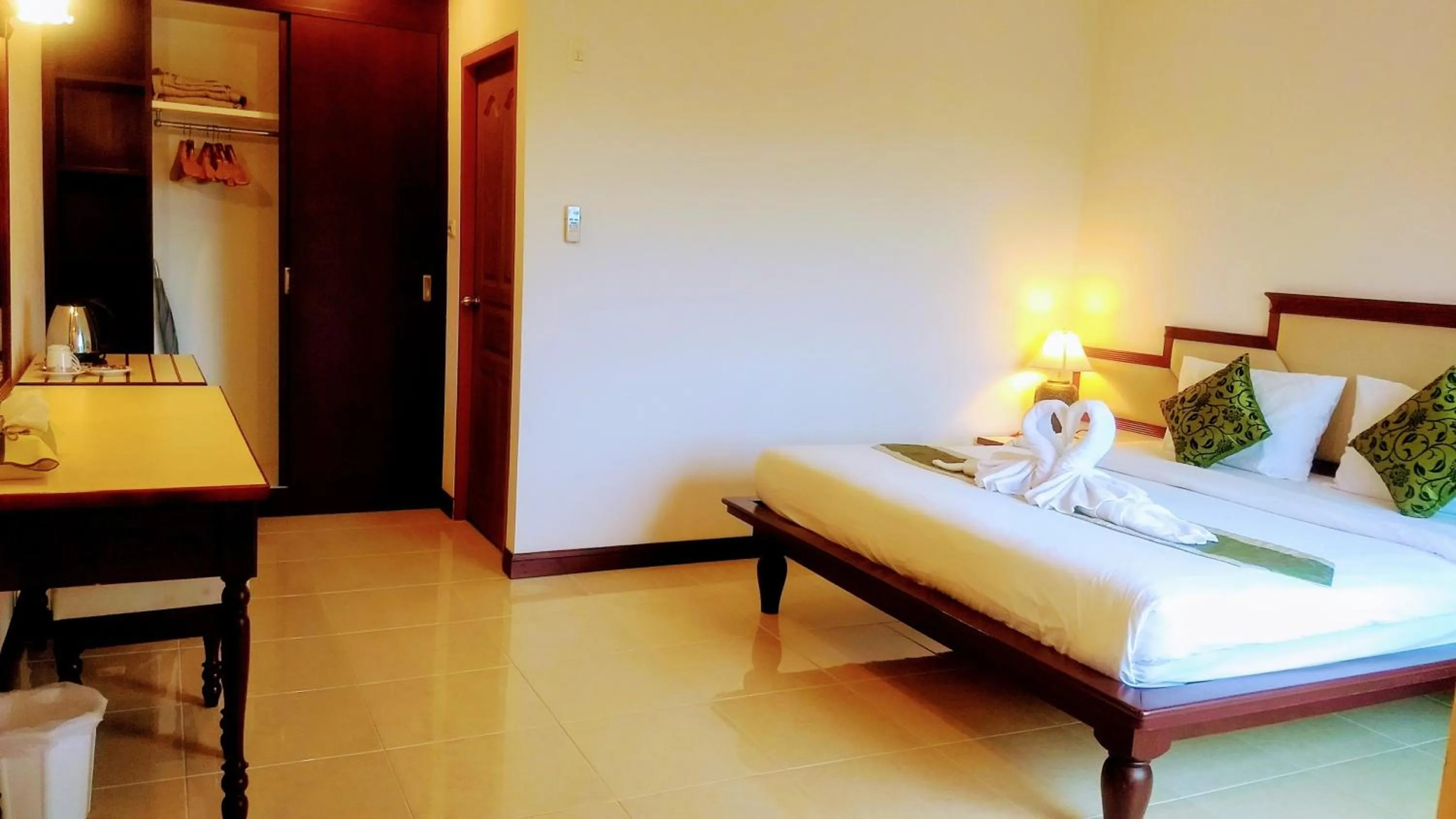 Decorative detail, Bed in Mei Zhou Phuket Hotel - SHA Plus