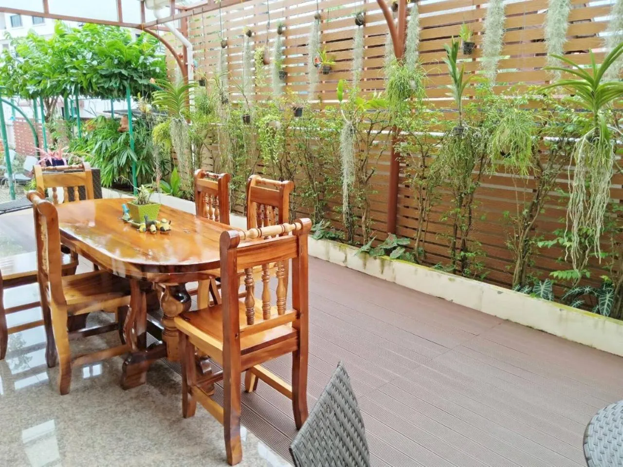 Patio in Mei Zhou Phuket Hotel - SHA Plus