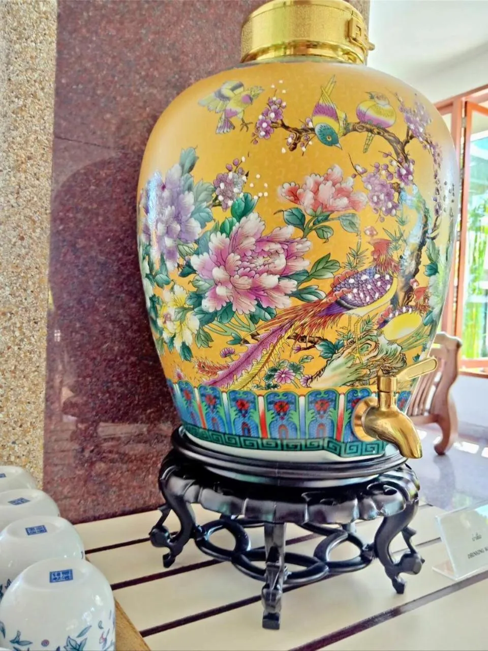 Lobby or reception in Mei Zhou Phuket Hotel - SHA Plus