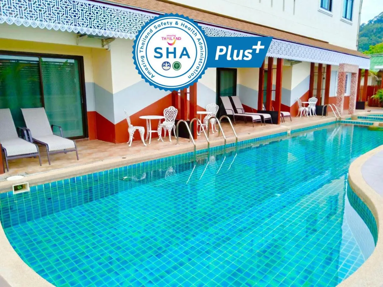 Property building in Mei Zhou Phuket Hotel - SHA Plus