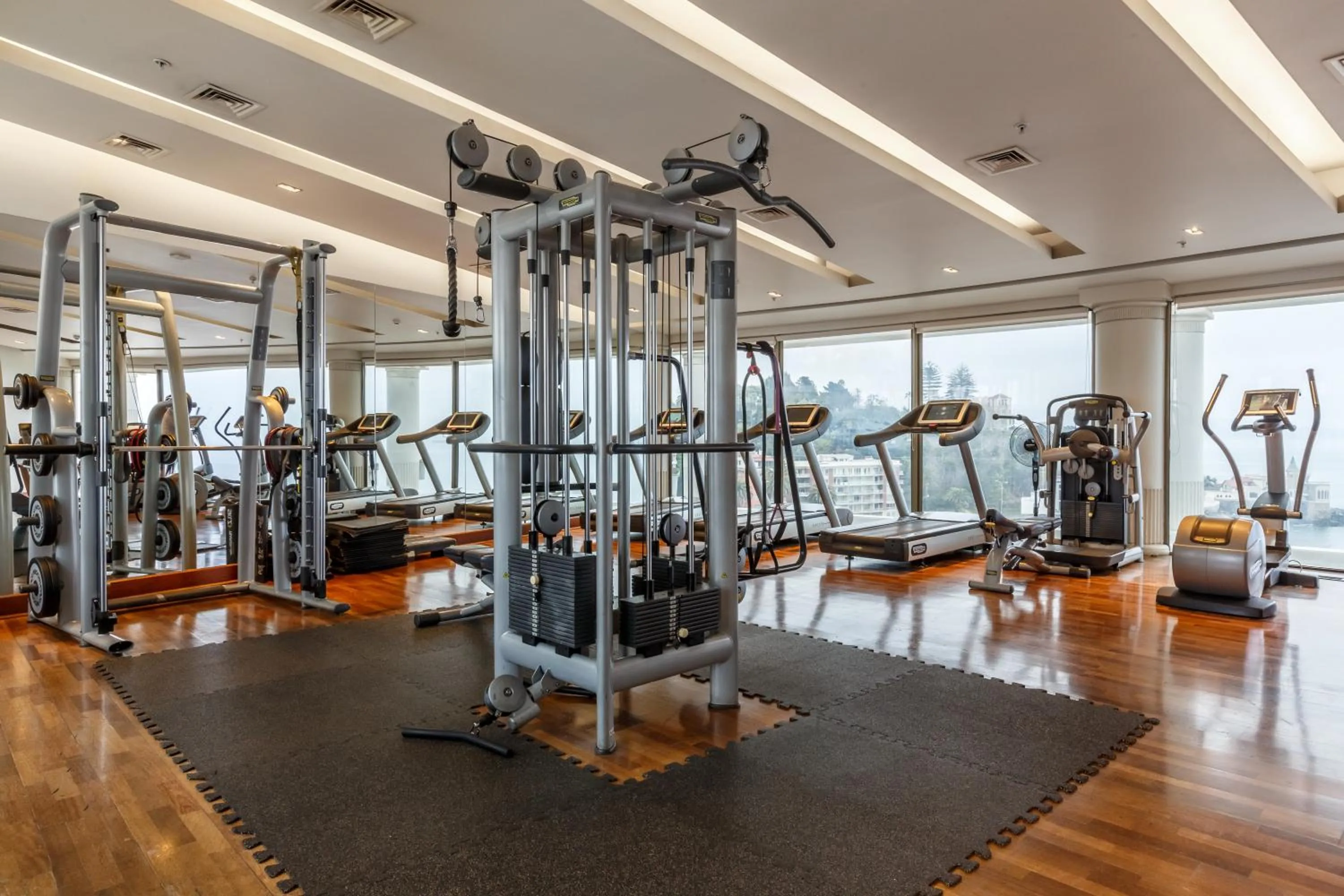 Fitness centre/facilities in Enjoy Viña Del Mar