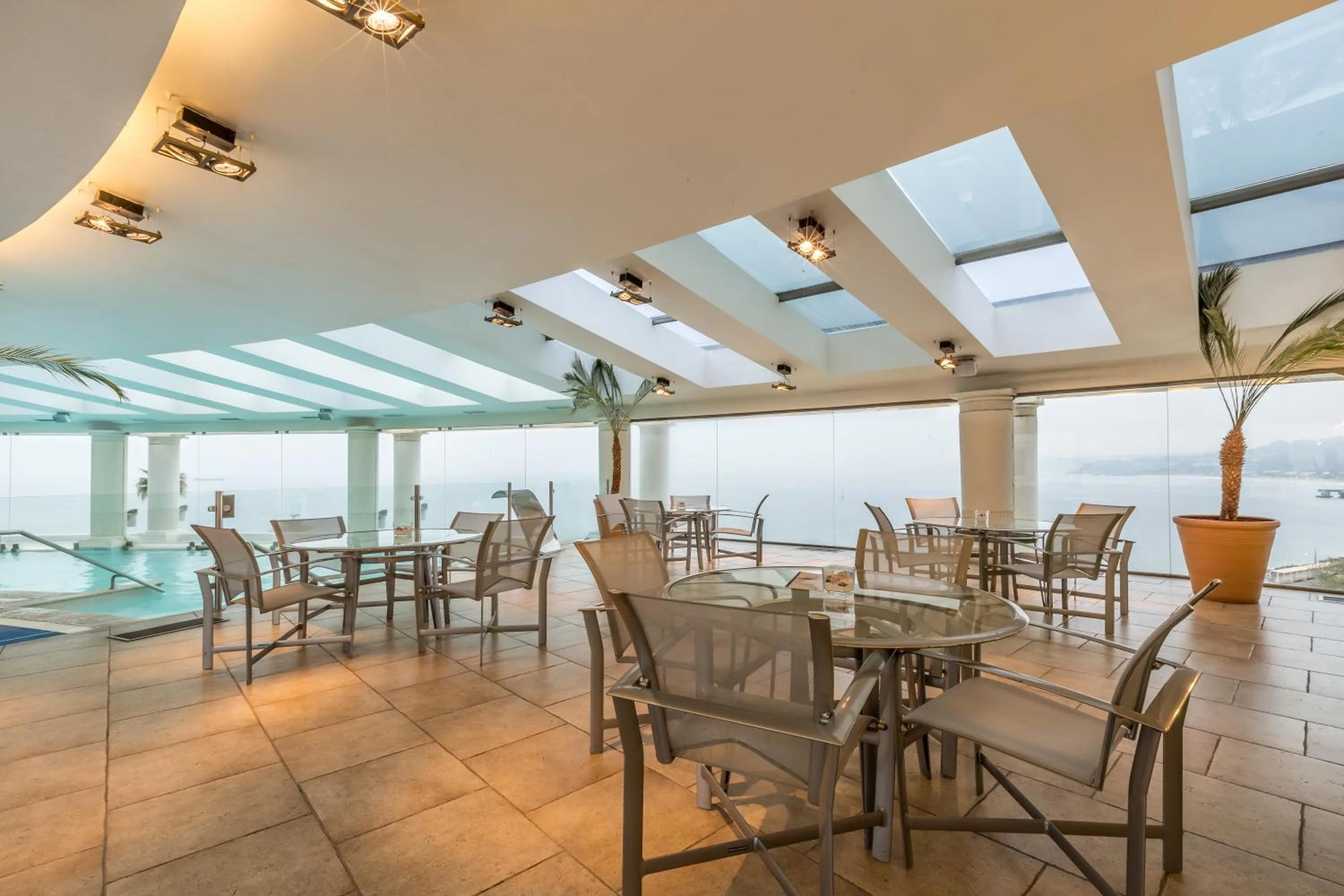 Swimming pool in Enjoy Viña Del Mar