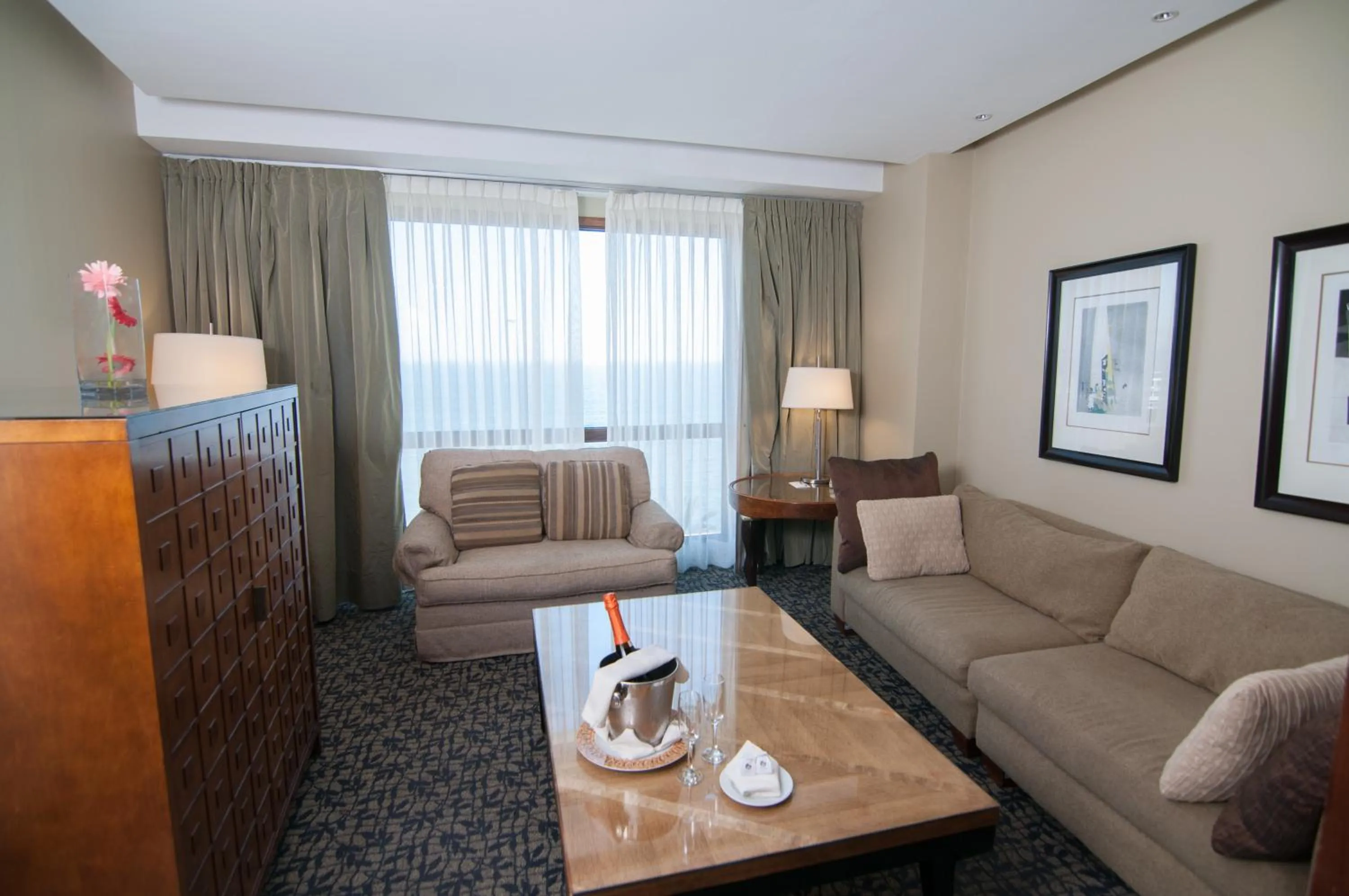 Bedroom in Enjoy Viña Del Mar