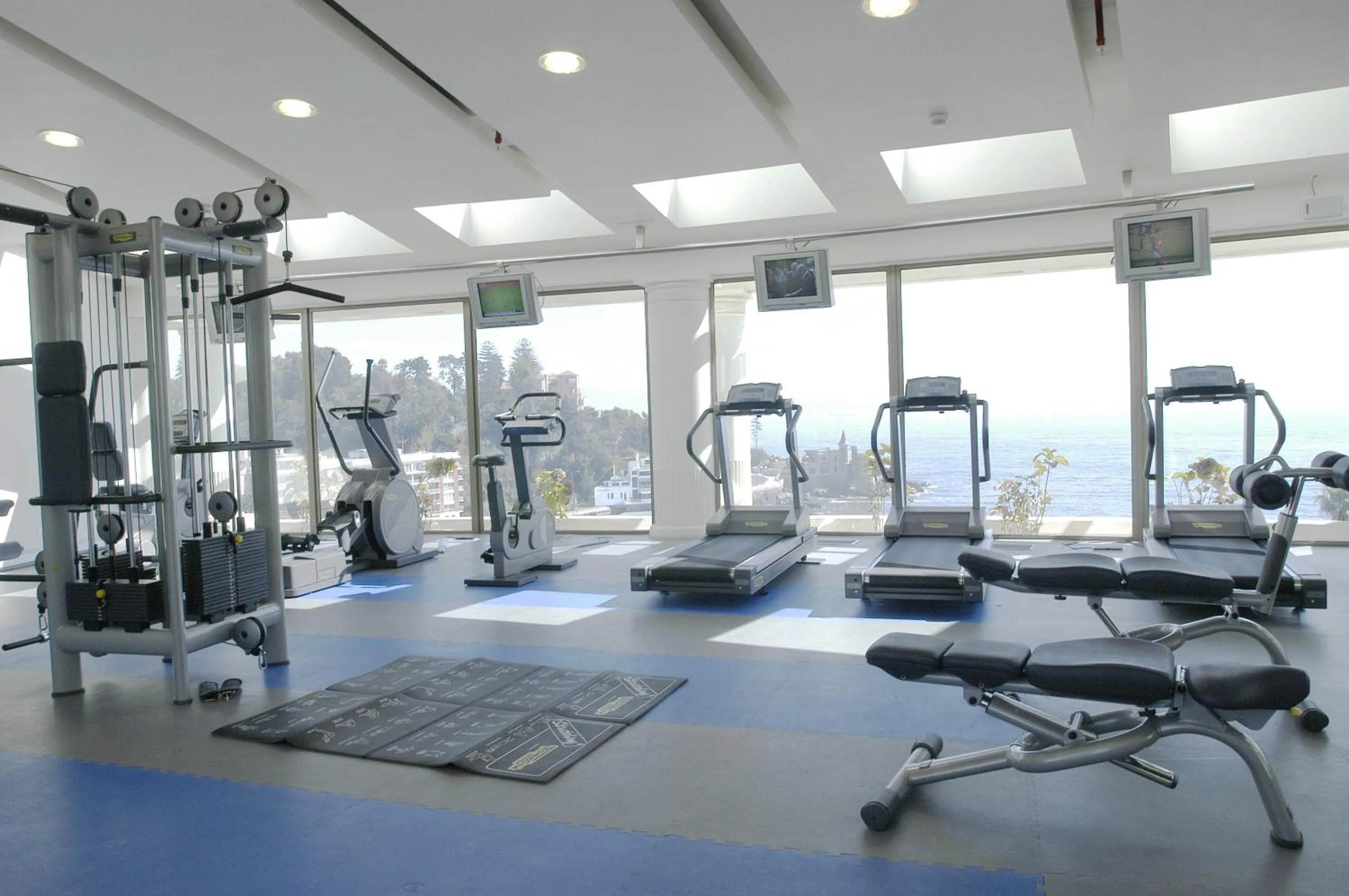 Fitness centre/facilities in Enjoy Viña Del Mar