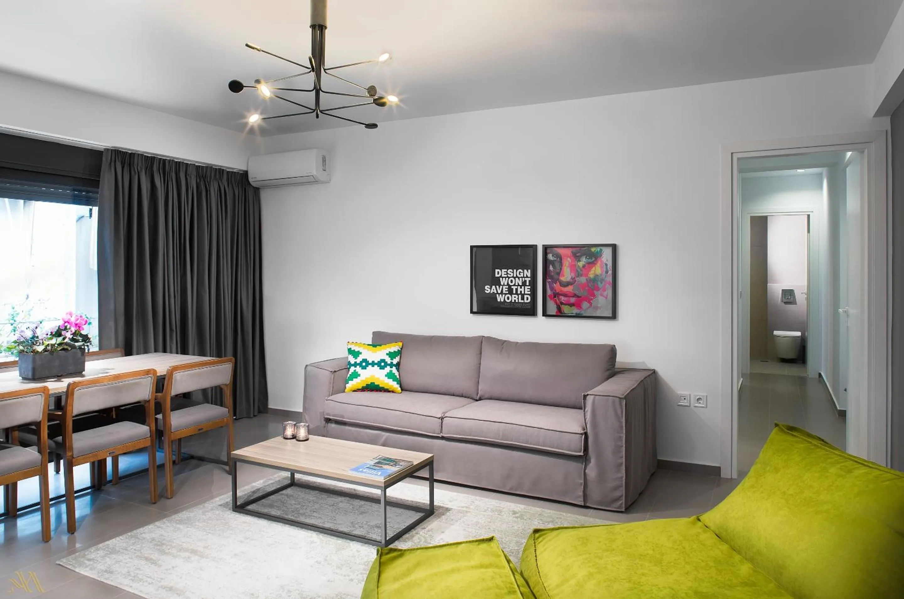 Living room in Elysium Boutique Apartments