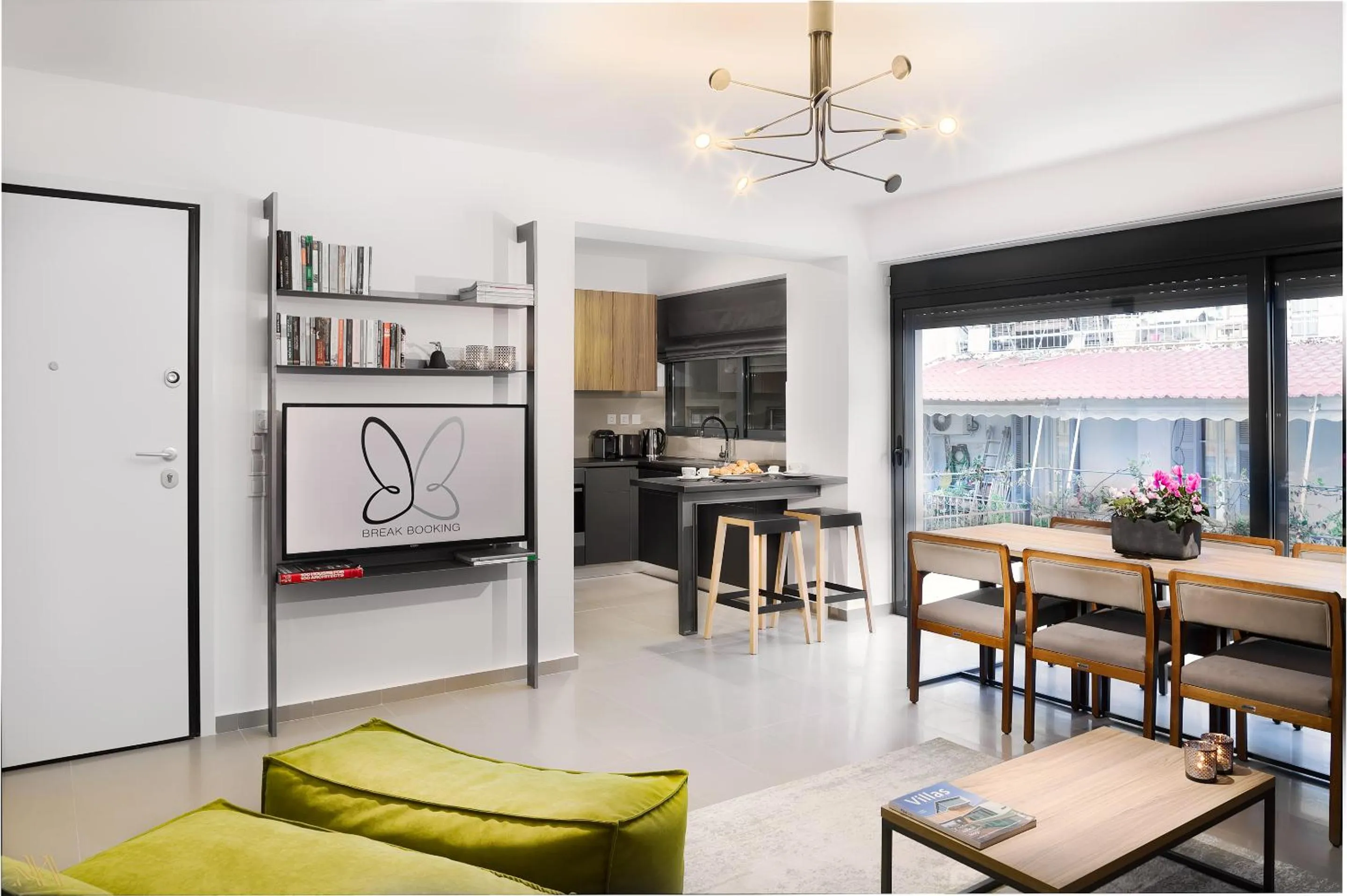 Kitchen or kitchenette in Elysium Boutique Apartments