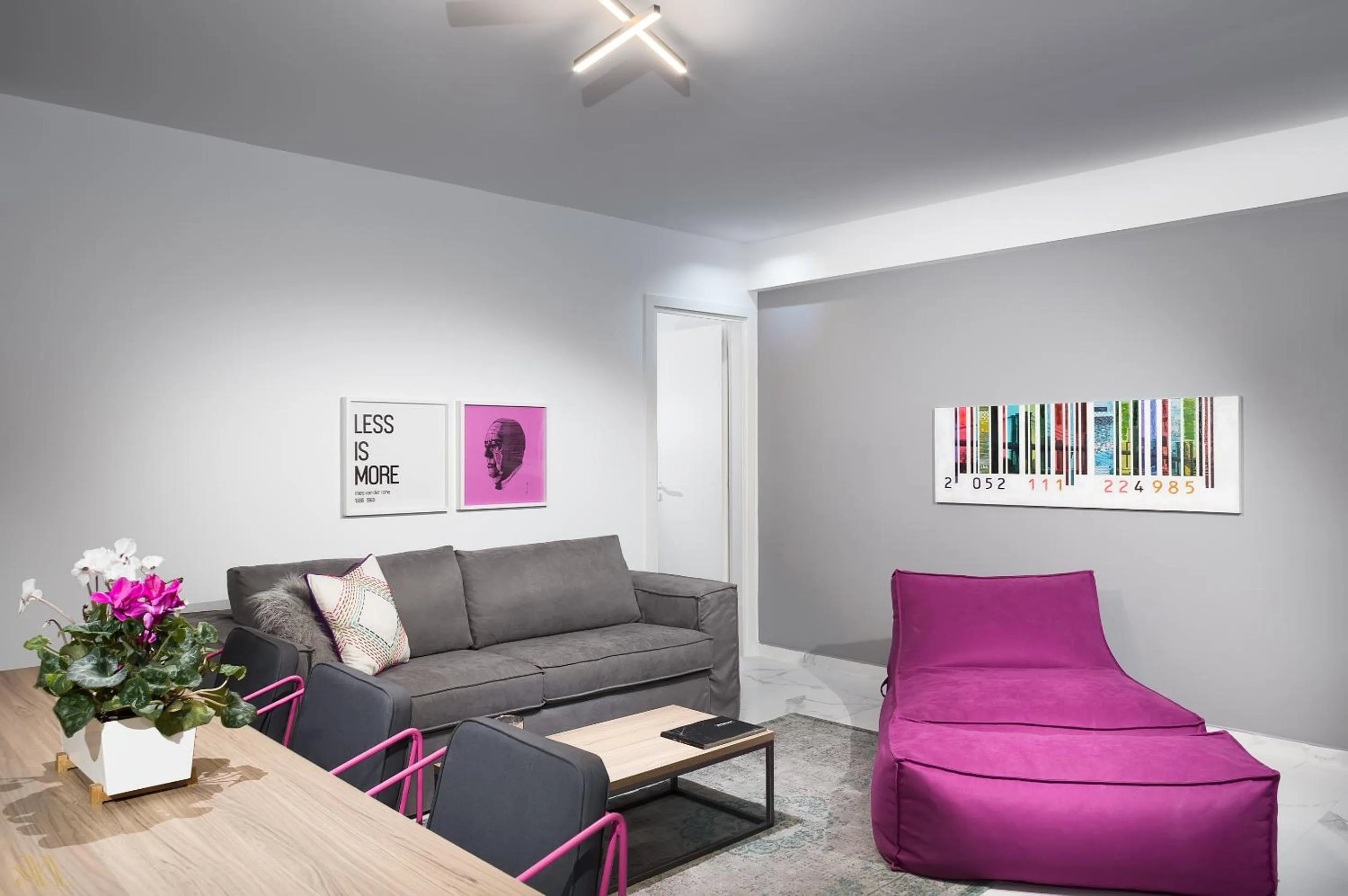 Living room in Elysium Boutique Apartments