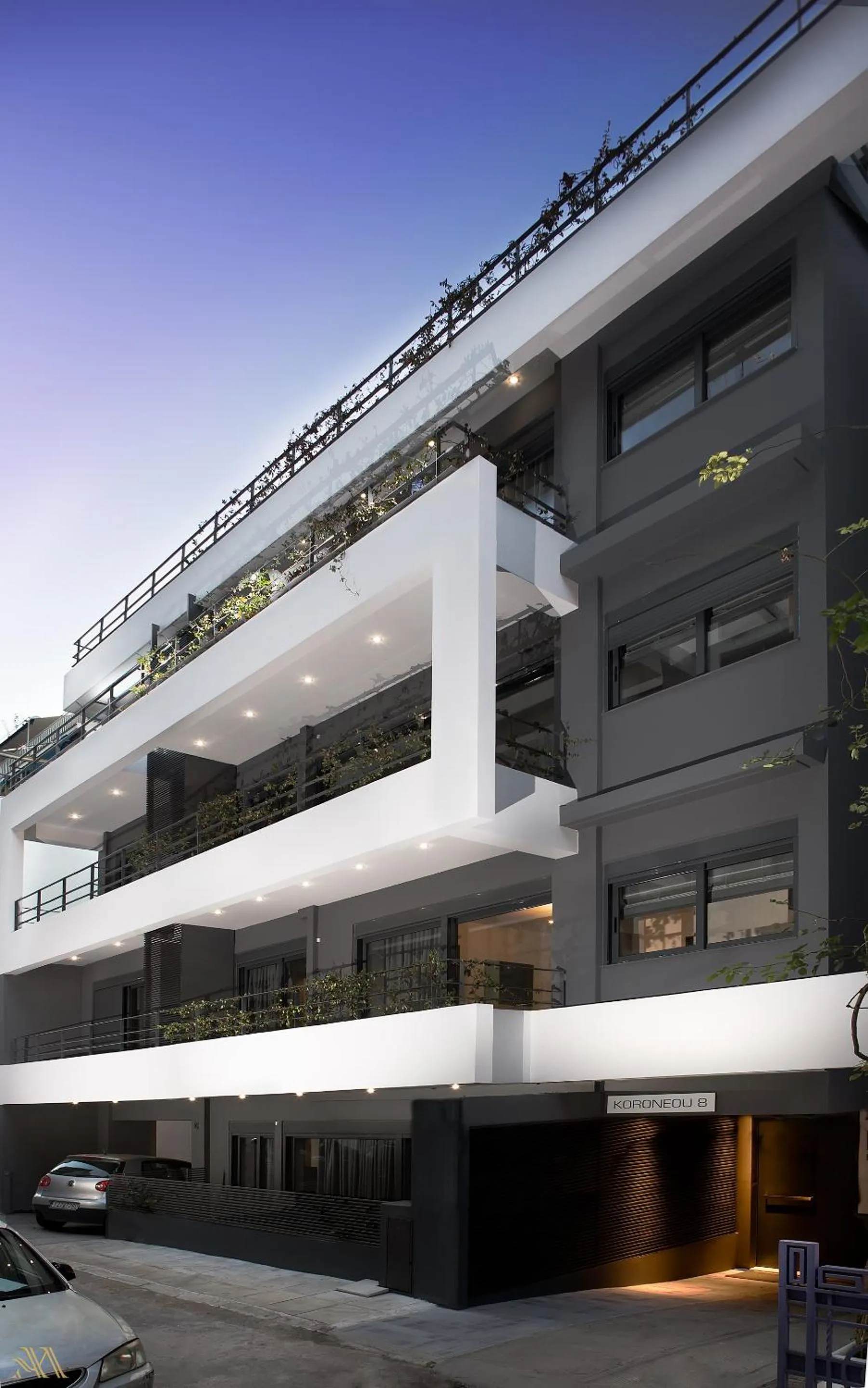 Facade/entrance in Elysium Boutique Apartments