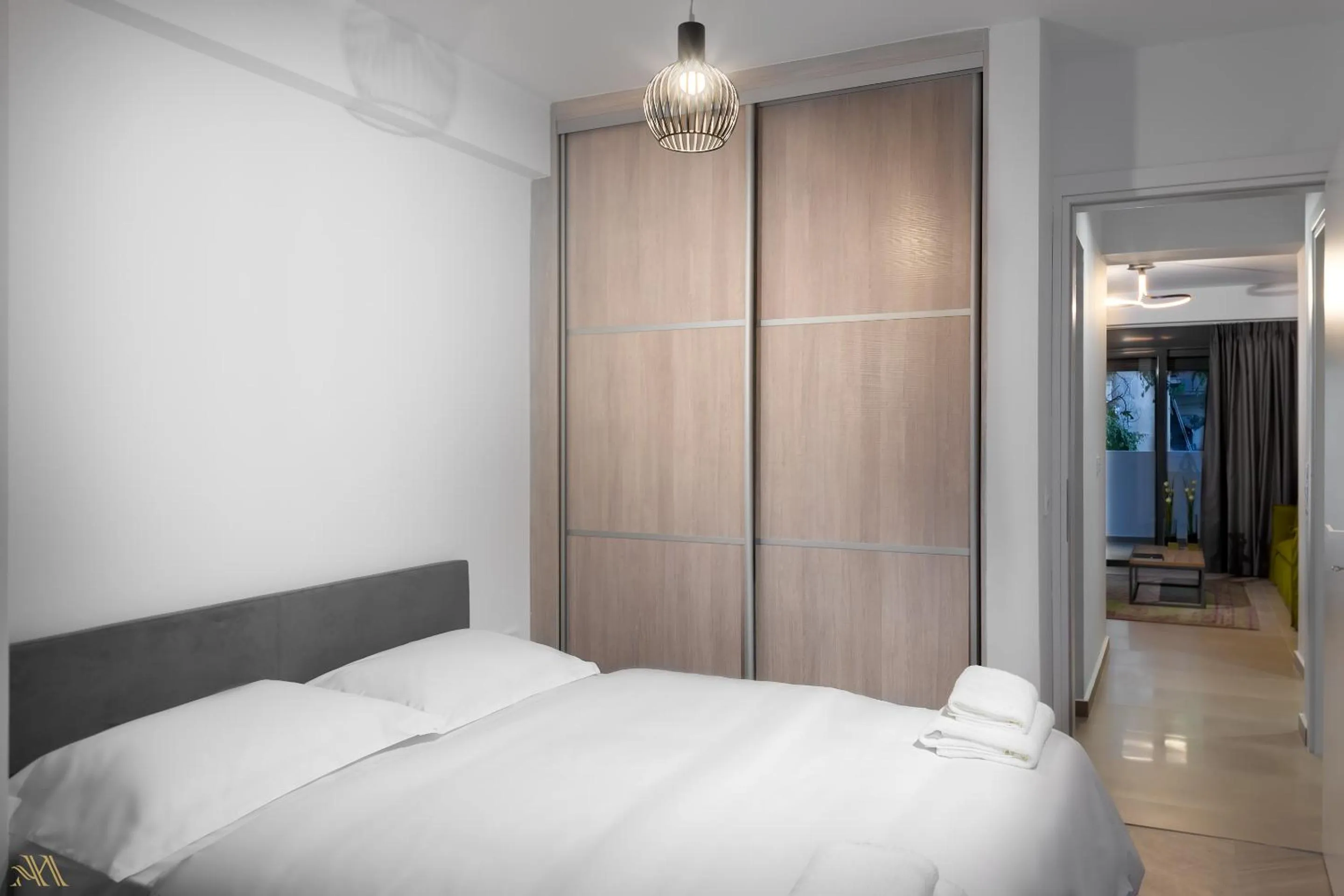 Bedroom, Bed in Elysium Boutique Apartments