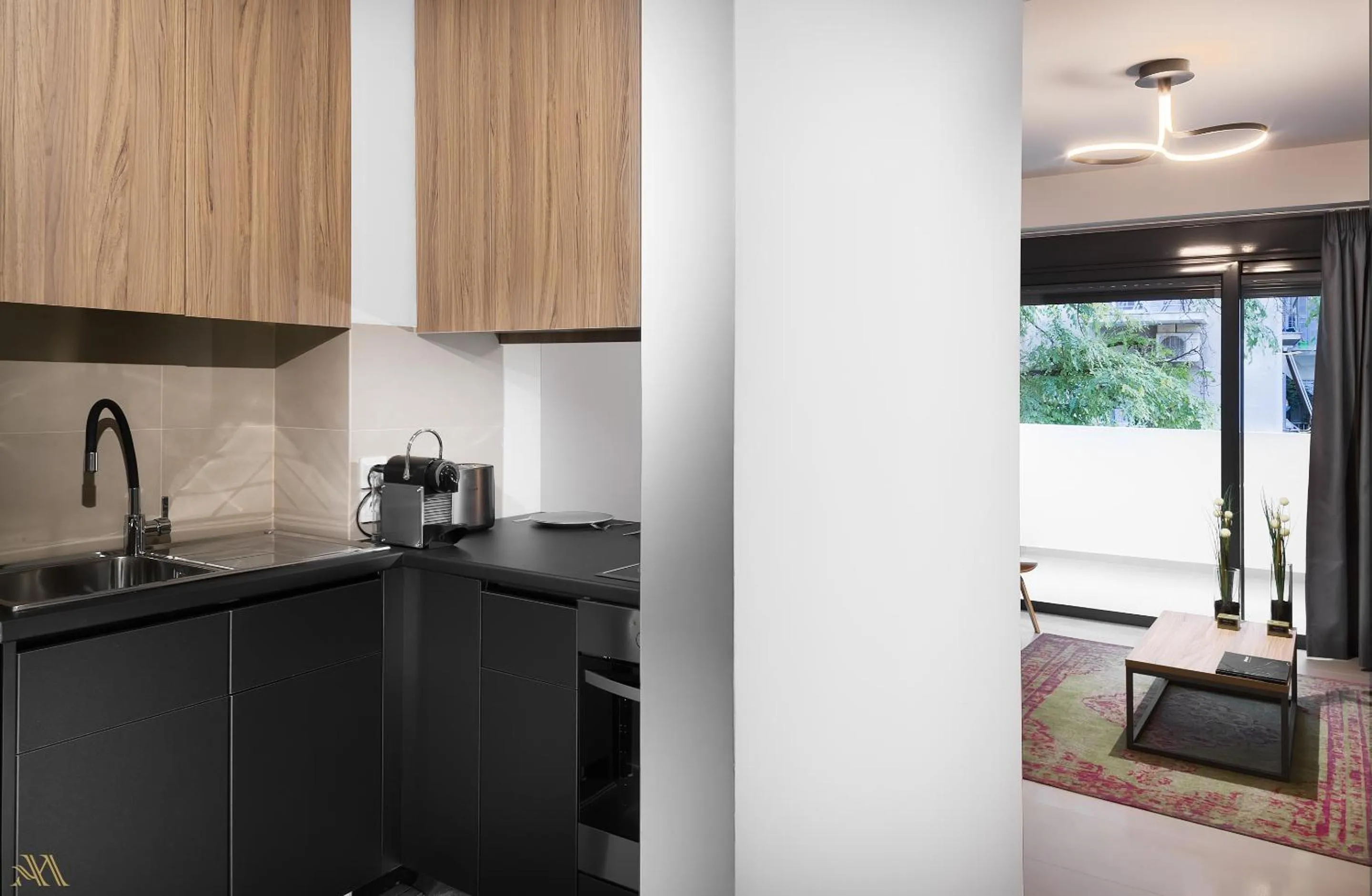 Kitchen or kitchenette in Elysium Boutique Apartments