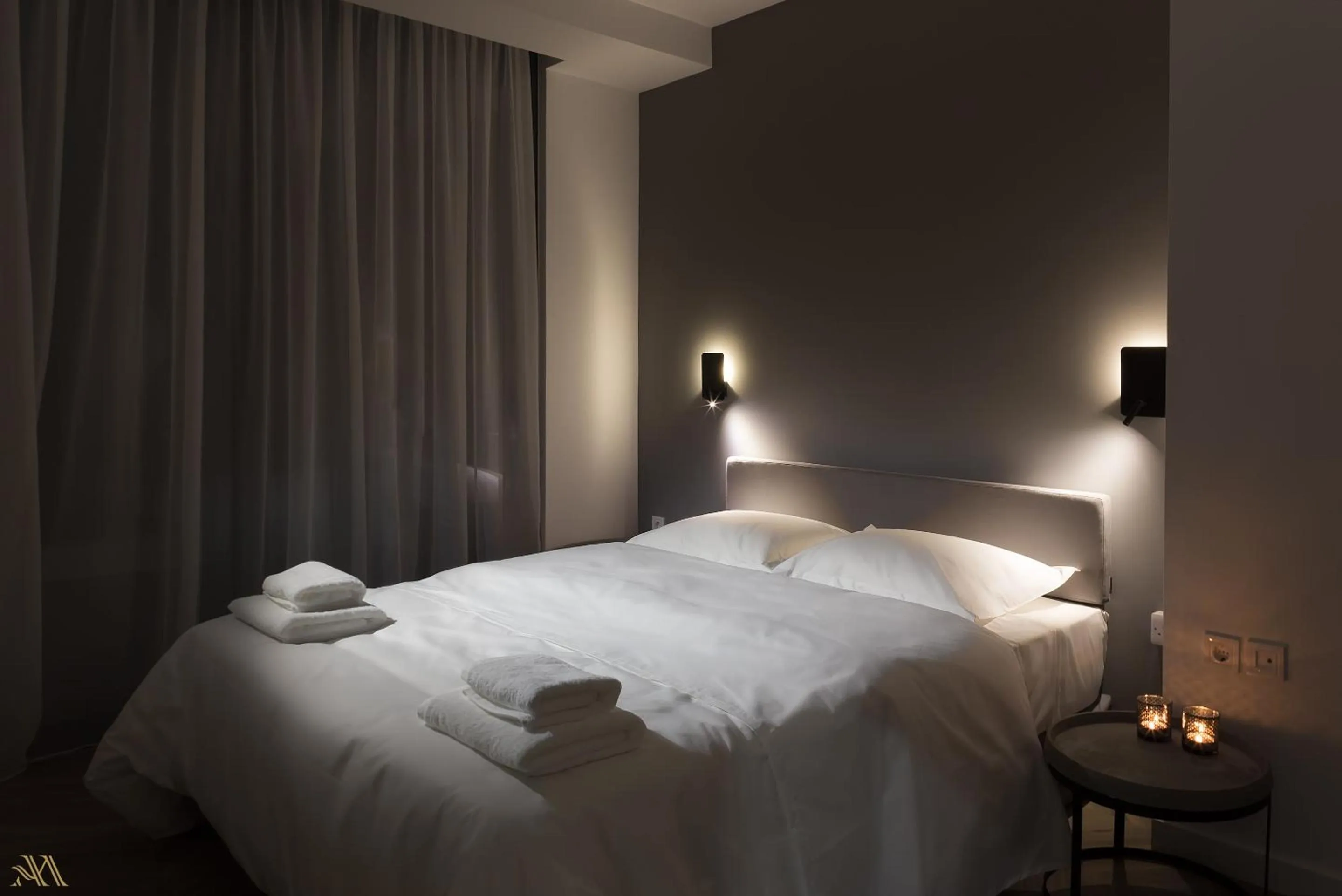 Bedroom, Bed in Elysium Boutique Apartments