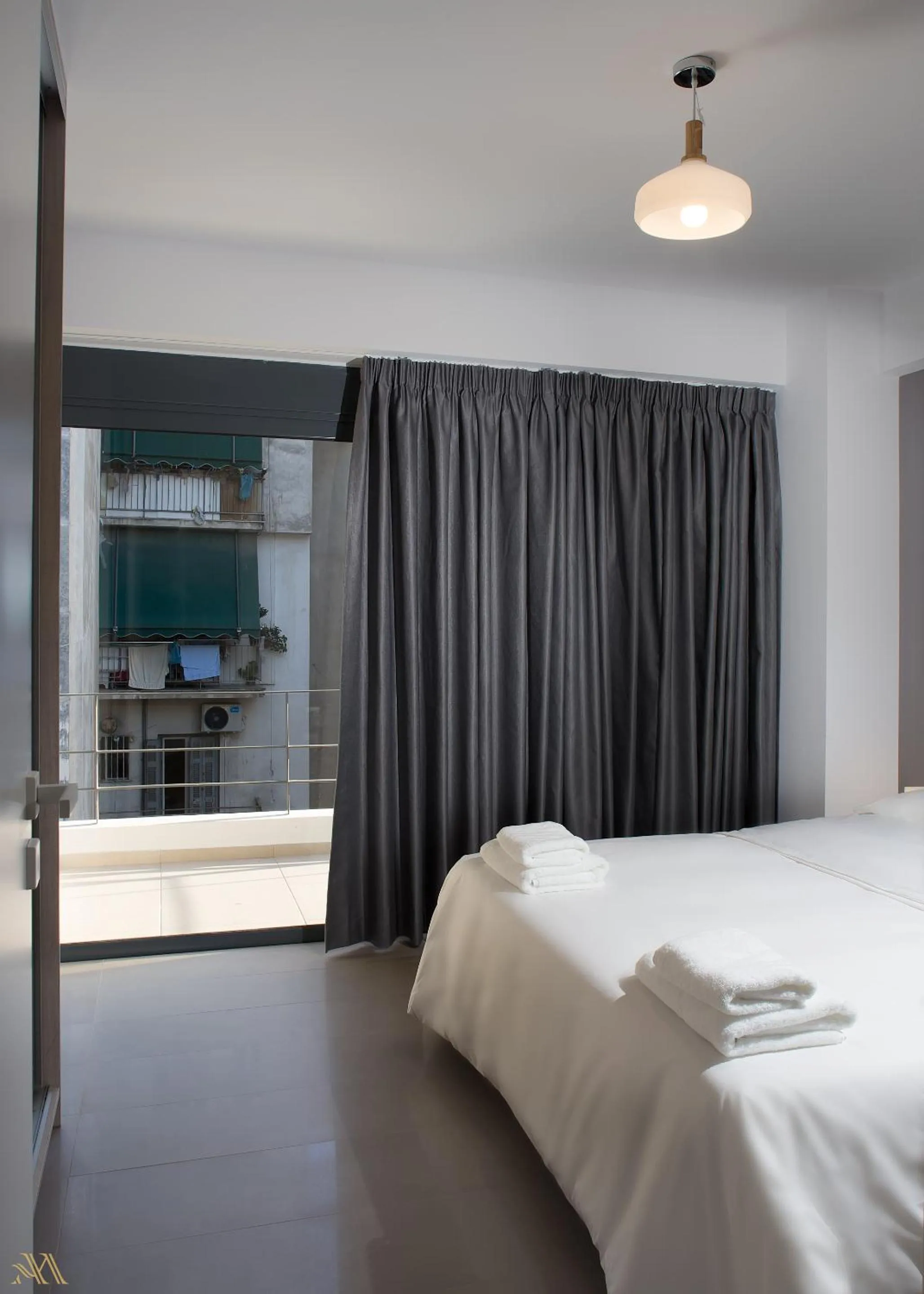 Bedroom, Bed in Elysium Boutique Apartments