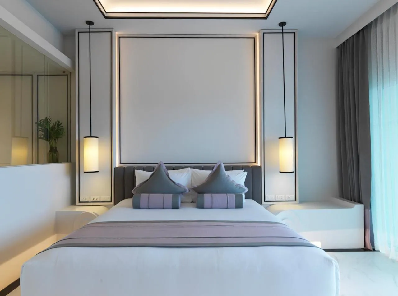 Breakfast, Bed in Chanalai Romantica Resort - Adults Only, Kata Beach