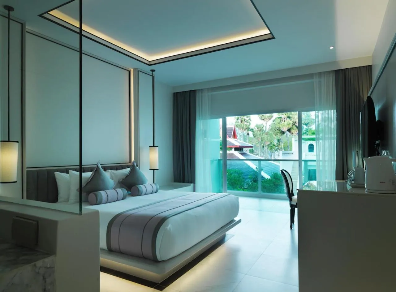 Breakfast, Bed in Chanalai Romantica Resort - Adults Only, Kata Beach