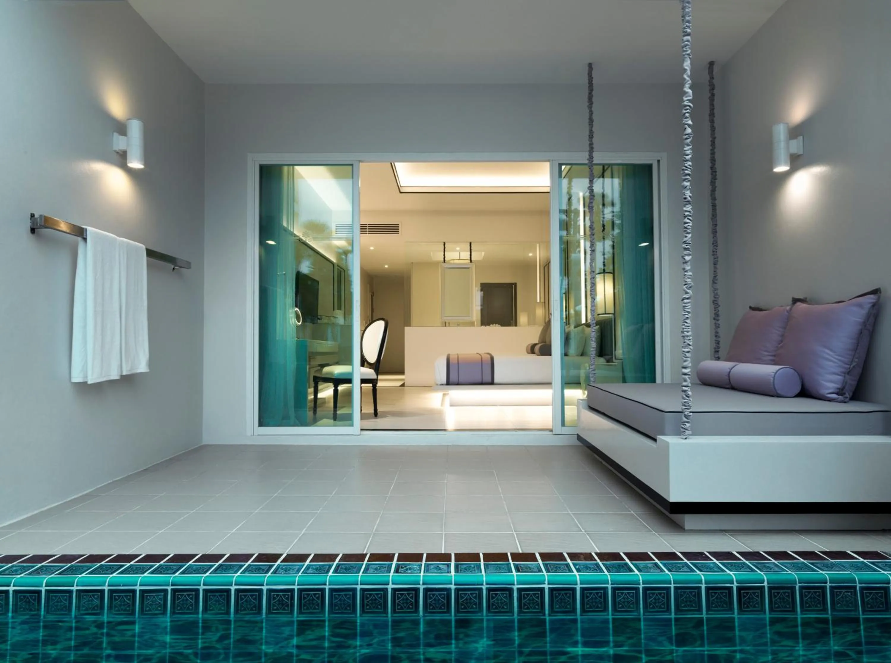 Balcony/Terrace in Chanalai Romantica Resort - Adults Only, Kata Beach