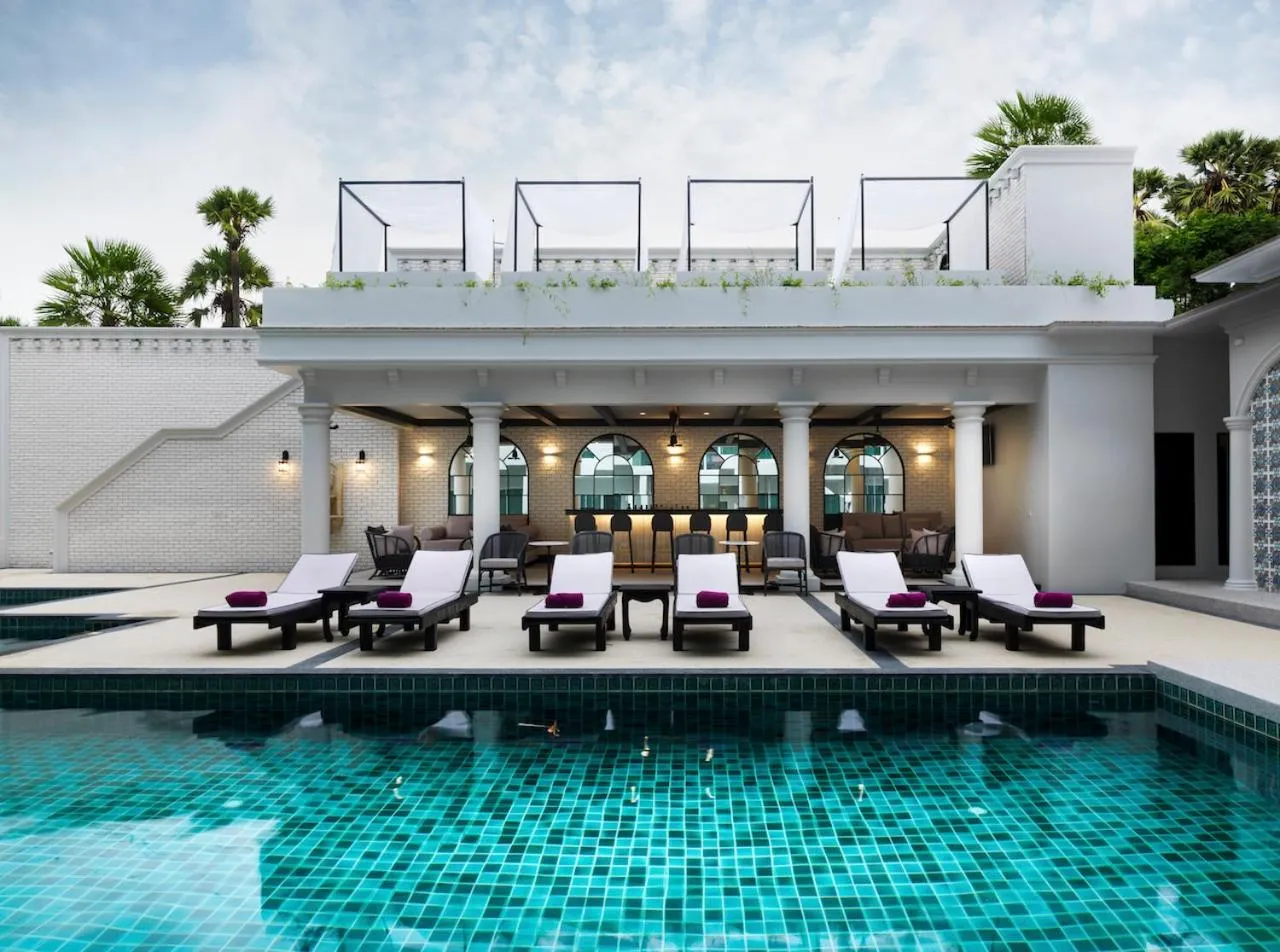 Breakfast in Chanalai Romantica Resort - Adults Only, Kata Beach