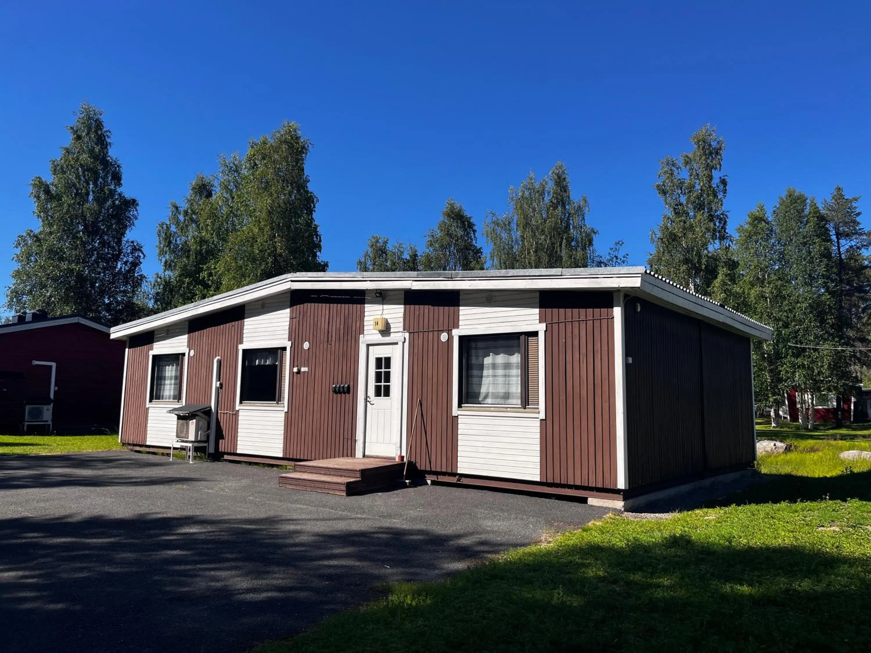 Property building in Motelli Rovaniemi