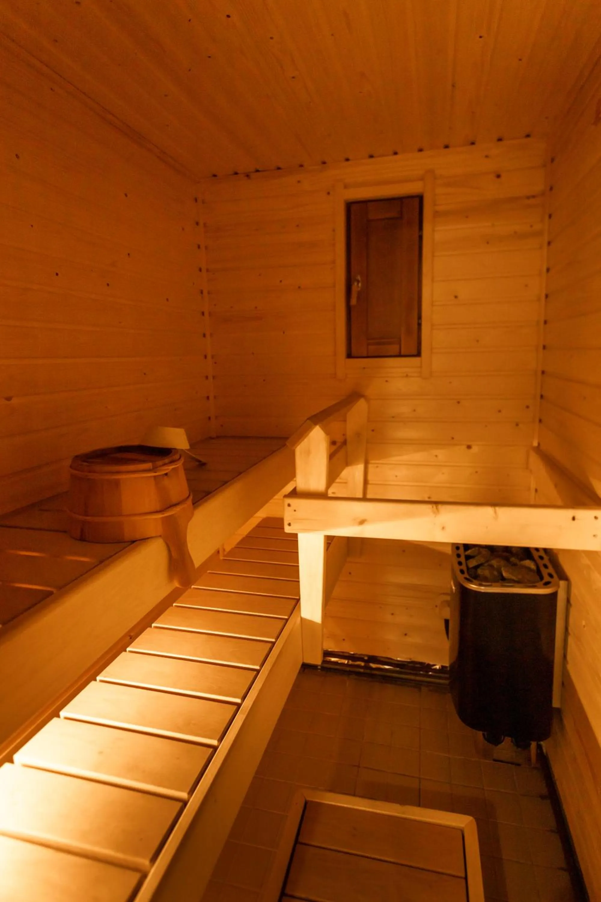 Sauna in Motelli Rovaniemi