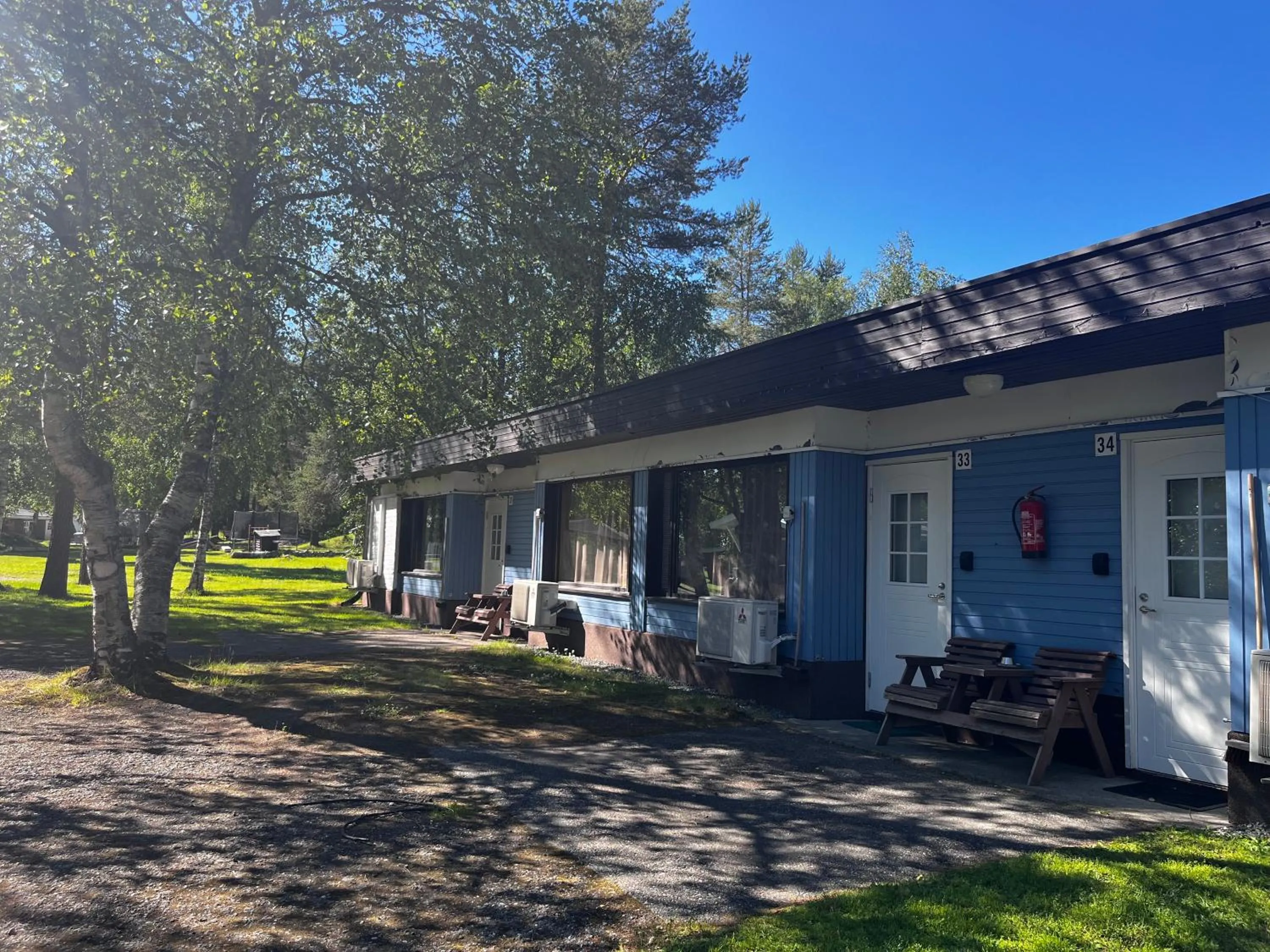 Property building in Motelli Rovaniemi